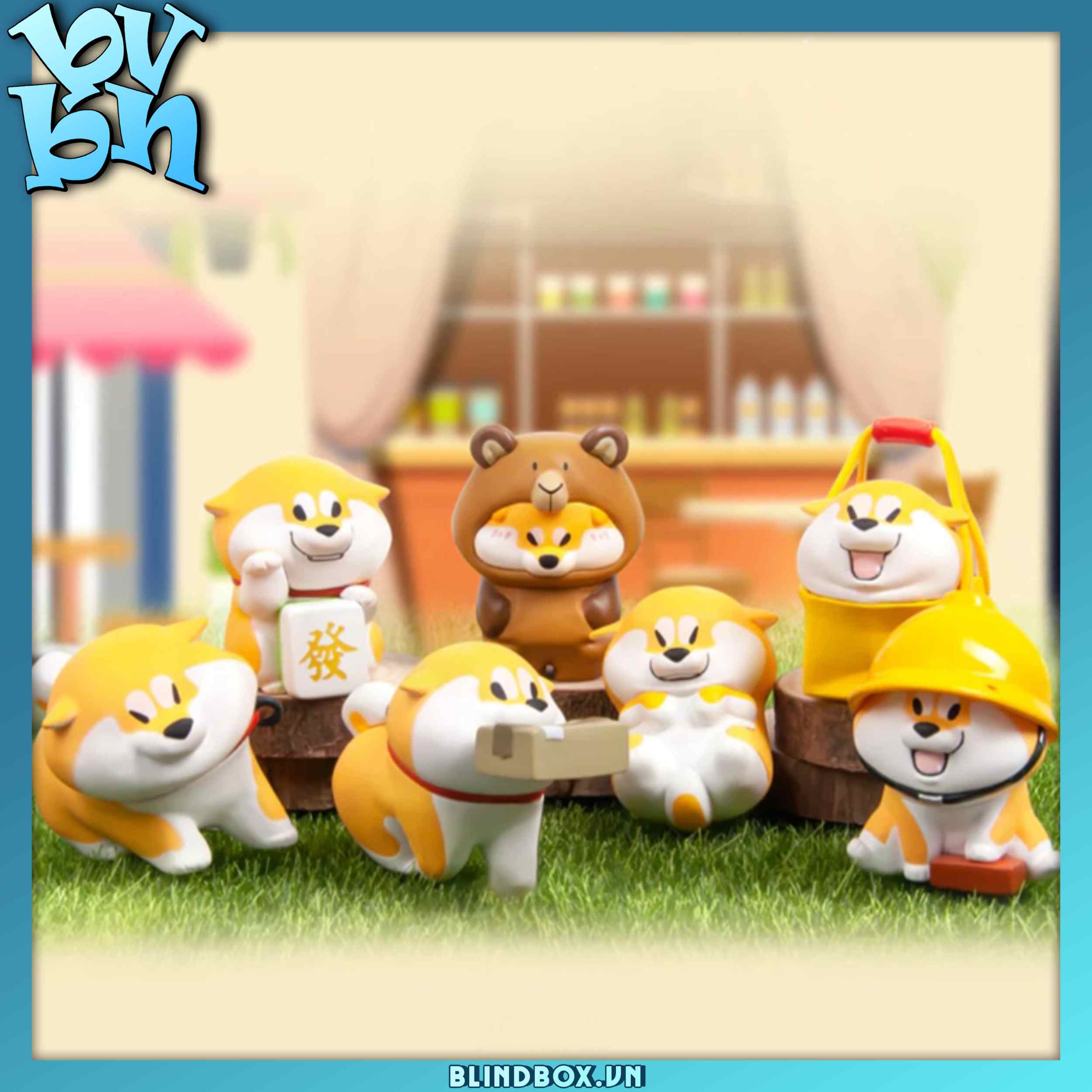 Dodowo Puppy Crossing Daily Work BlindBox