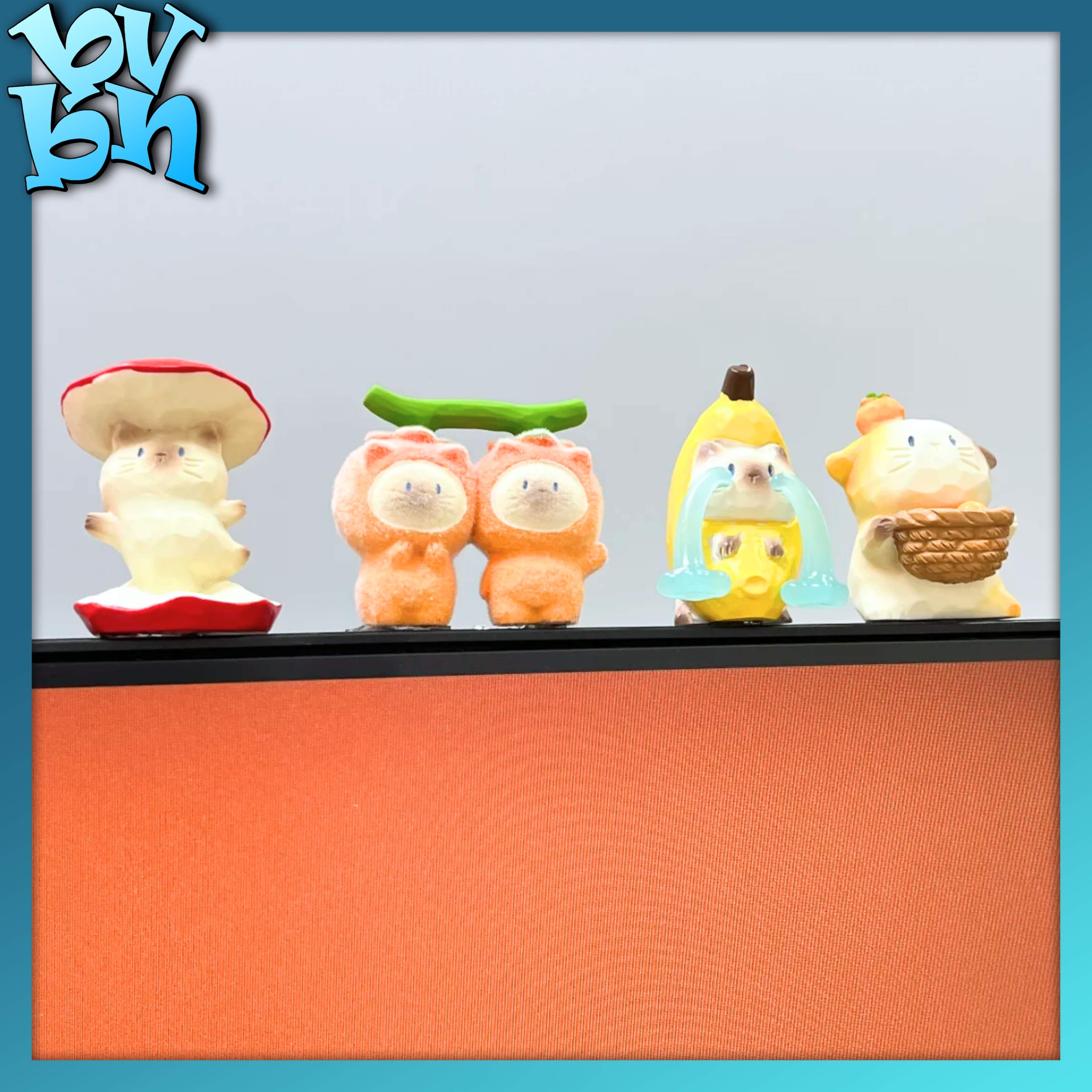 Cat Pal Fun Fruits Friends Blindbox Series