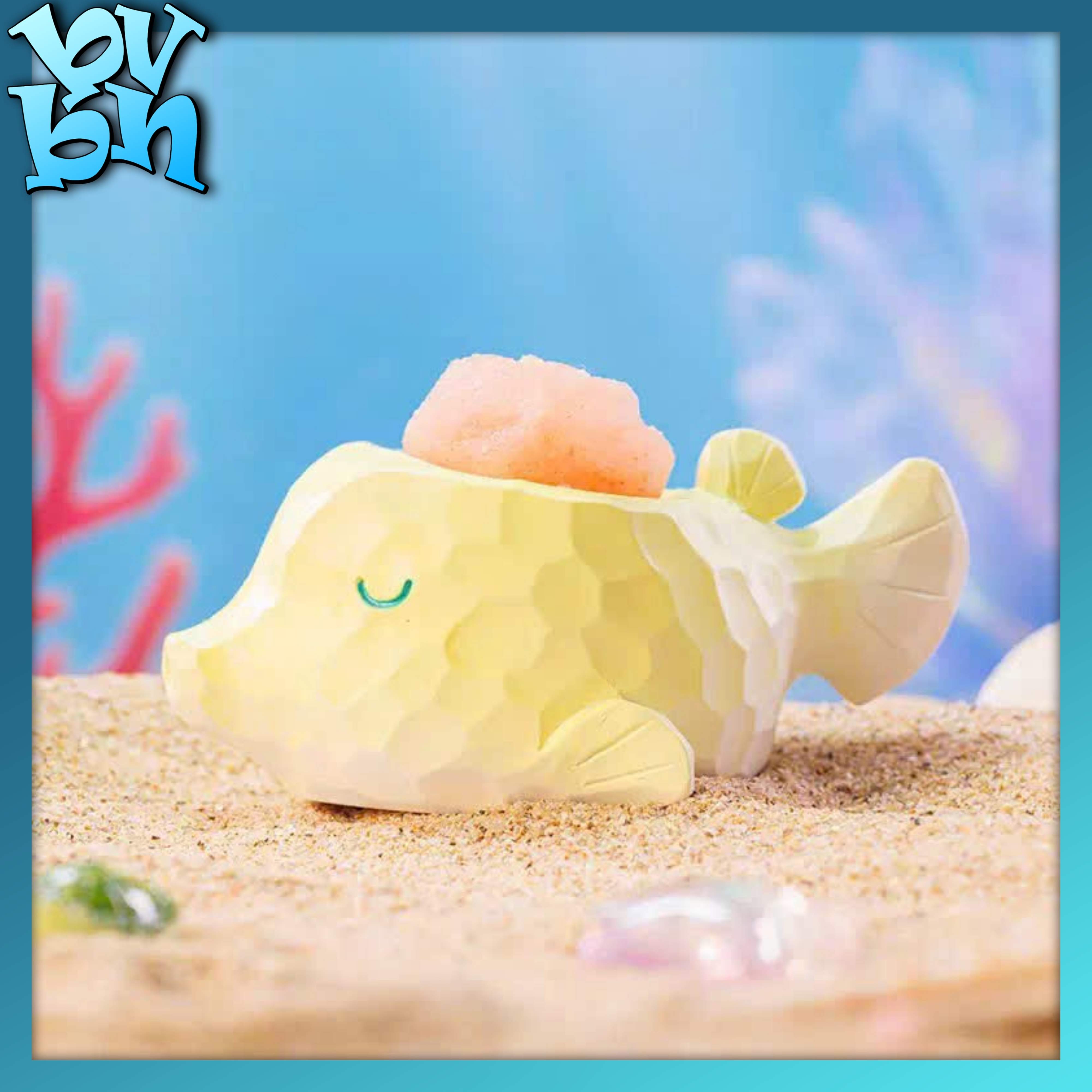 Blue Sea Crystal Stone Blindbox Series Đá Năng Lượng