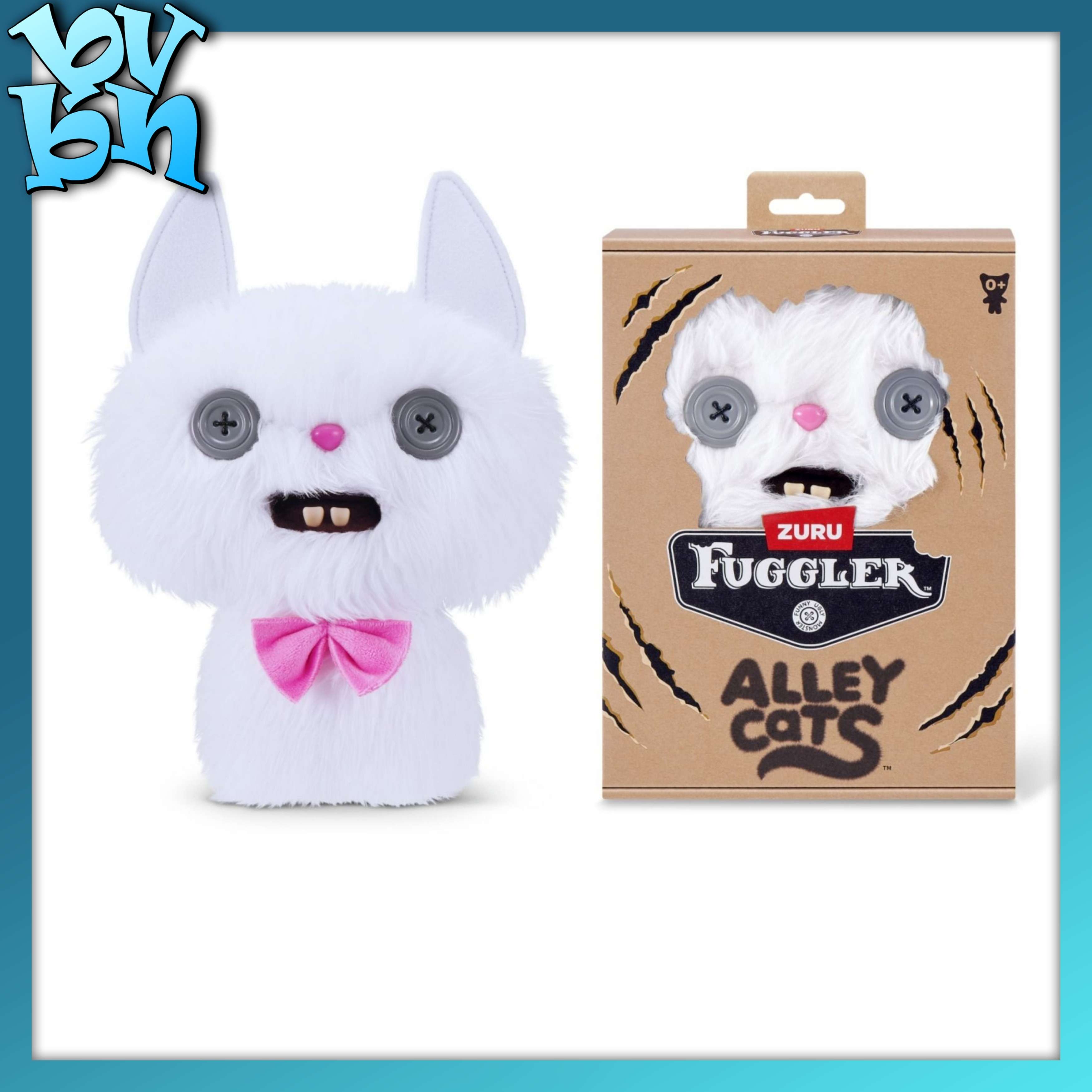 Fuggler Alley Cats 9" inch