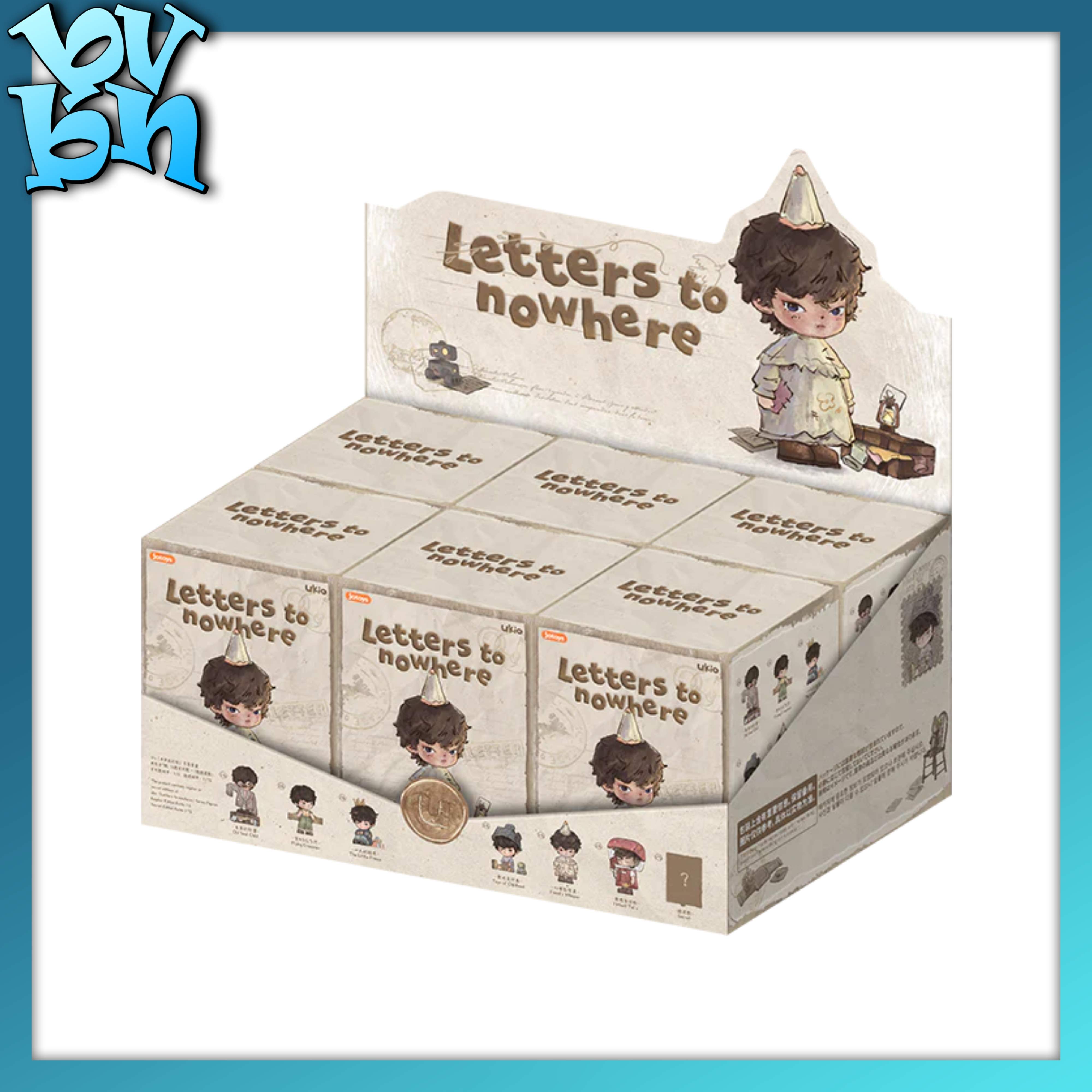 Ukio - Letters To Nowhere Series Figures Blindbox Jotoys
