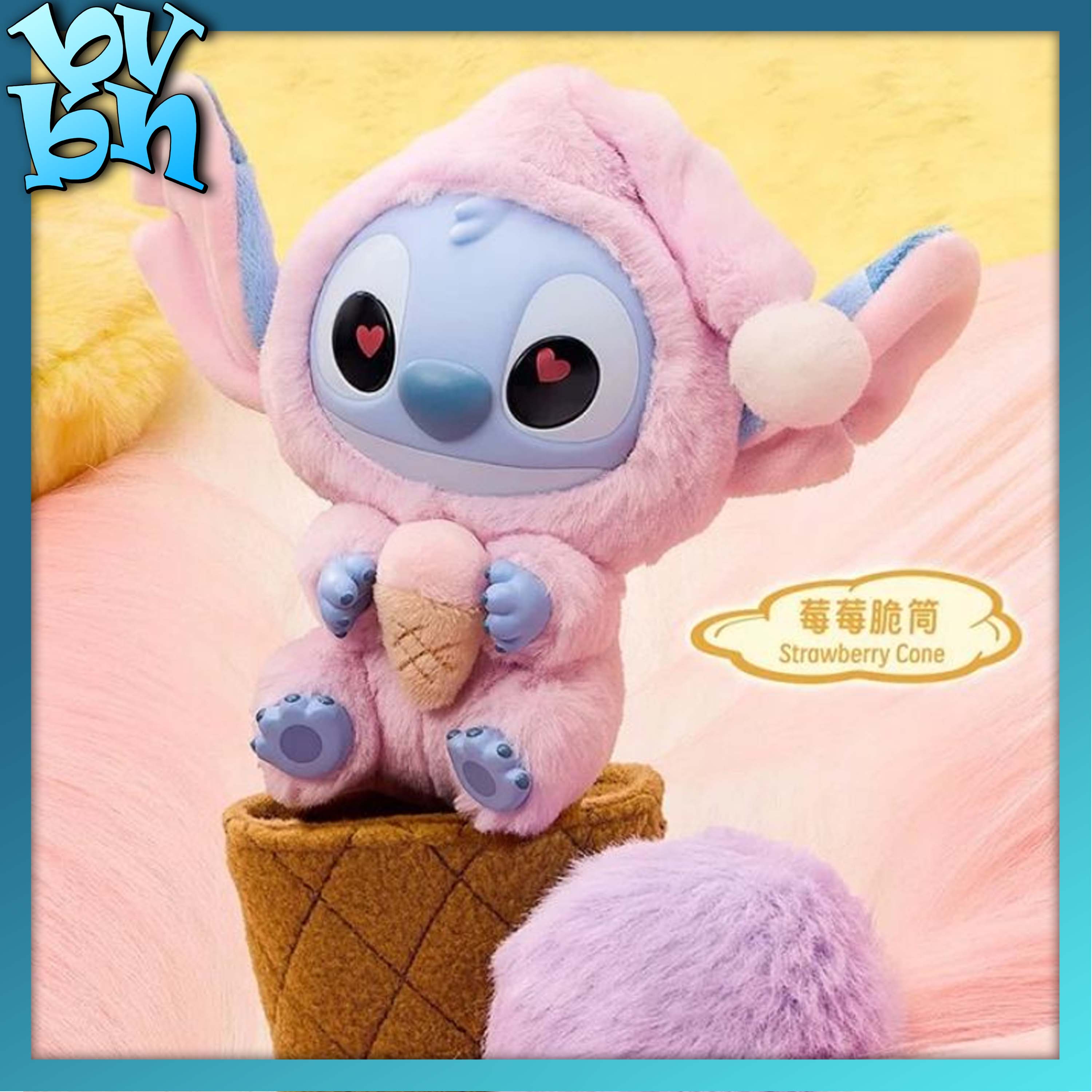 Disney Stitch Eat Something Before Sleep Vinyl Plush Blindbox Series