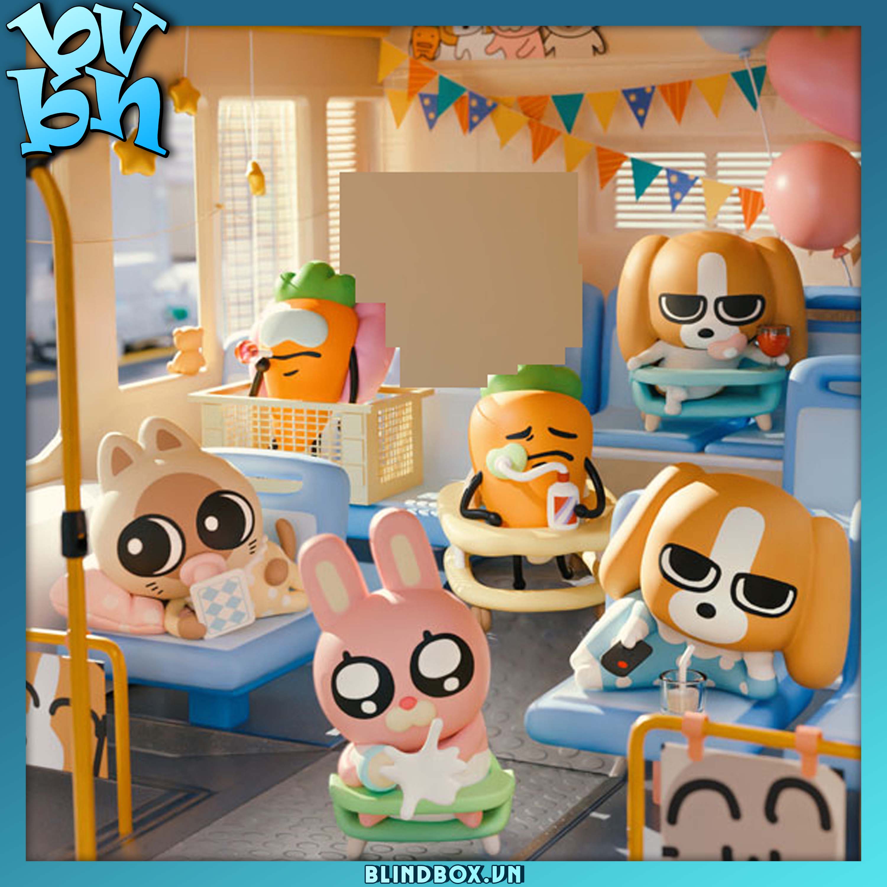 LIPU FRIENDS - BE A BABY BLINDBOX SERIES