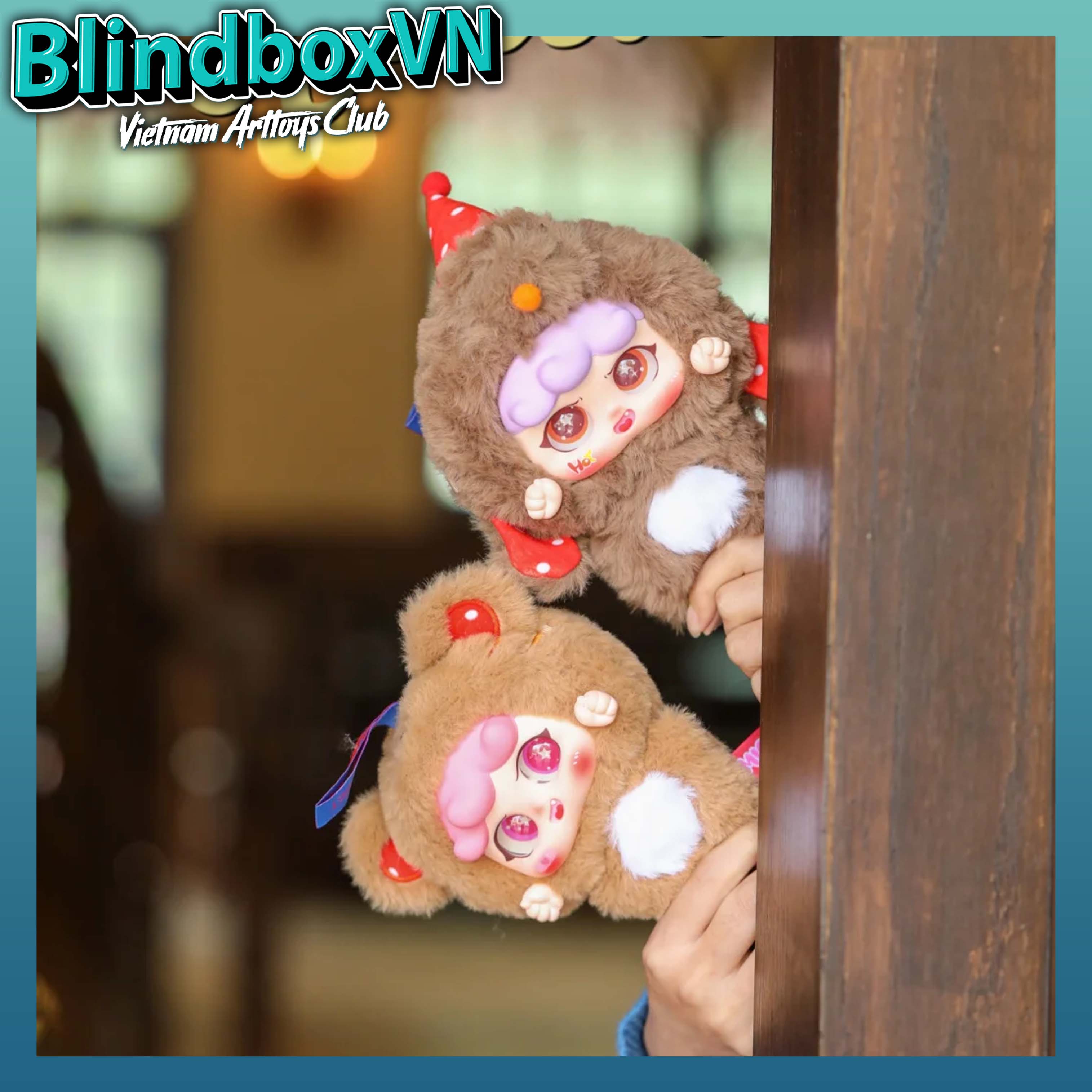 Blind Box Migo Funny Pendant Plush Doll Series