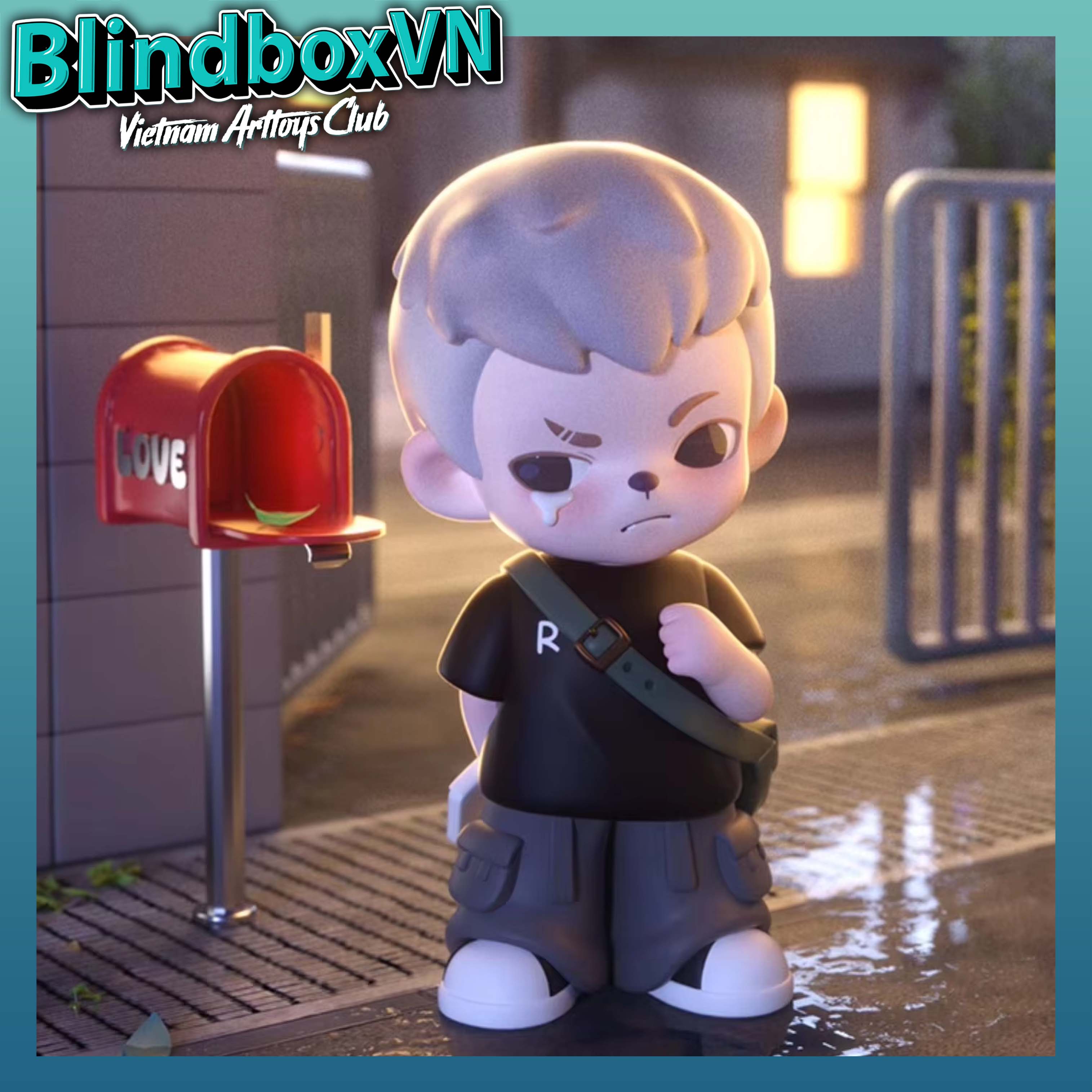 TNT SPACE Rayan Youthful Days Series BlindBox