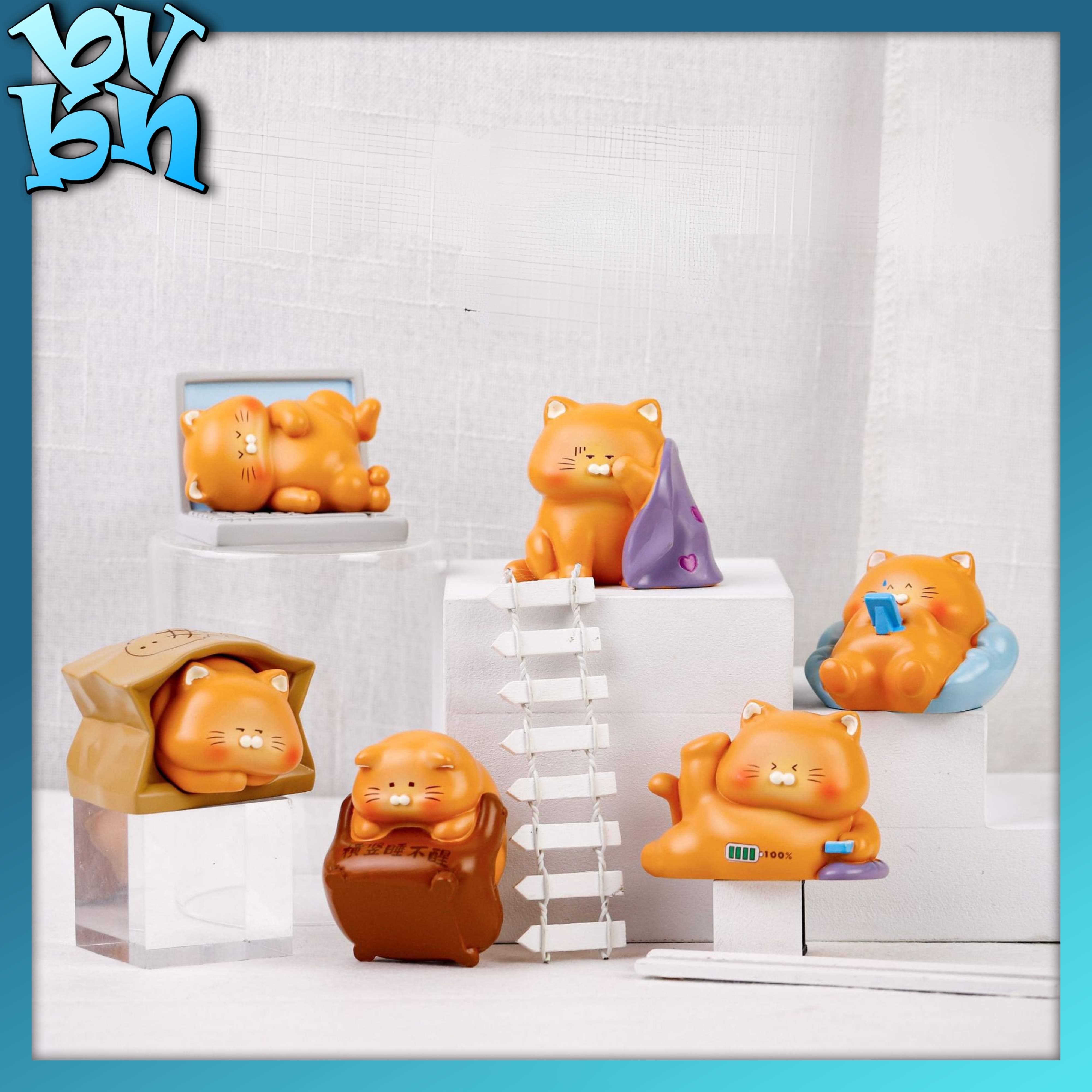 Meow Life Job - It's a day off Blindbox Series