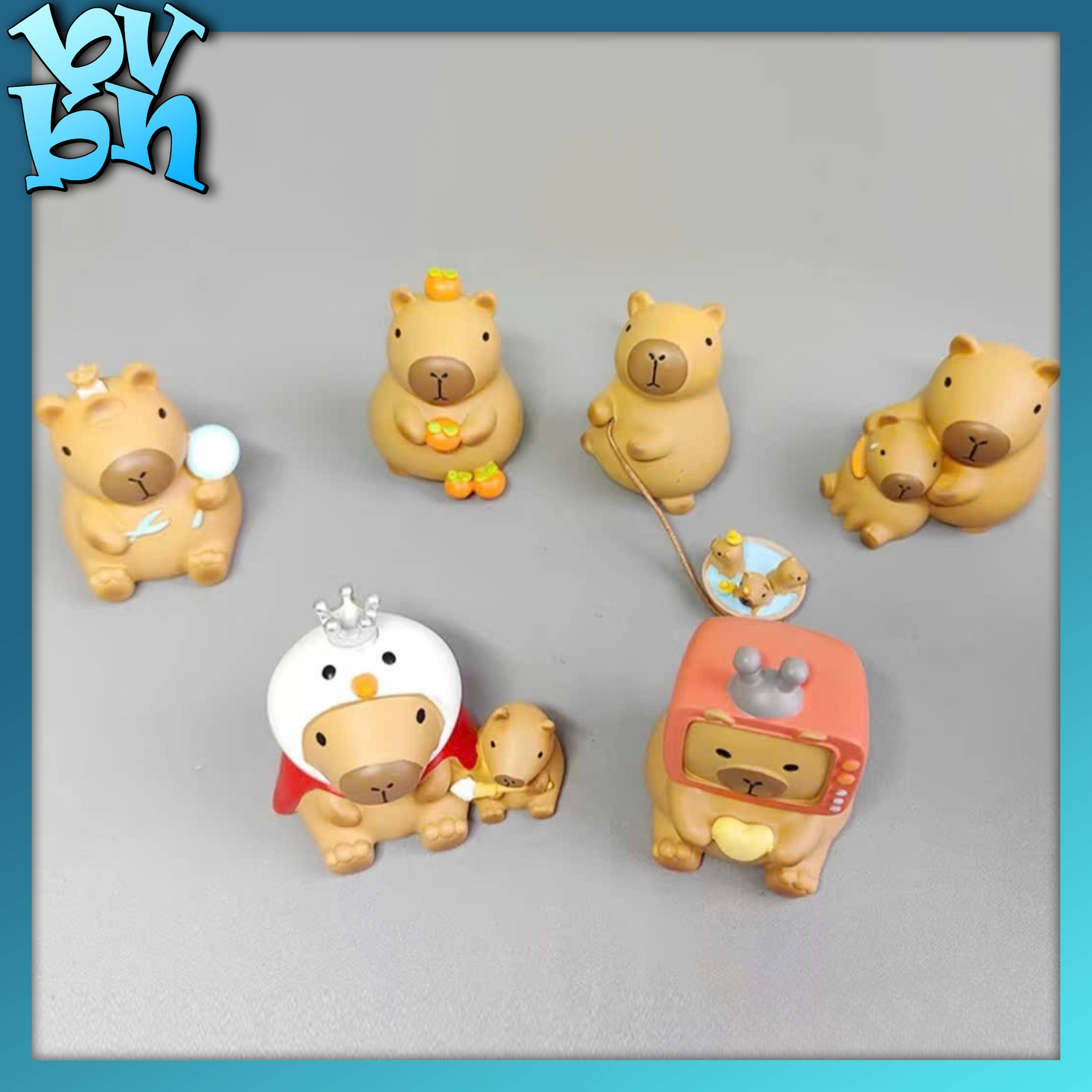 Little Capybara Blindbox Series