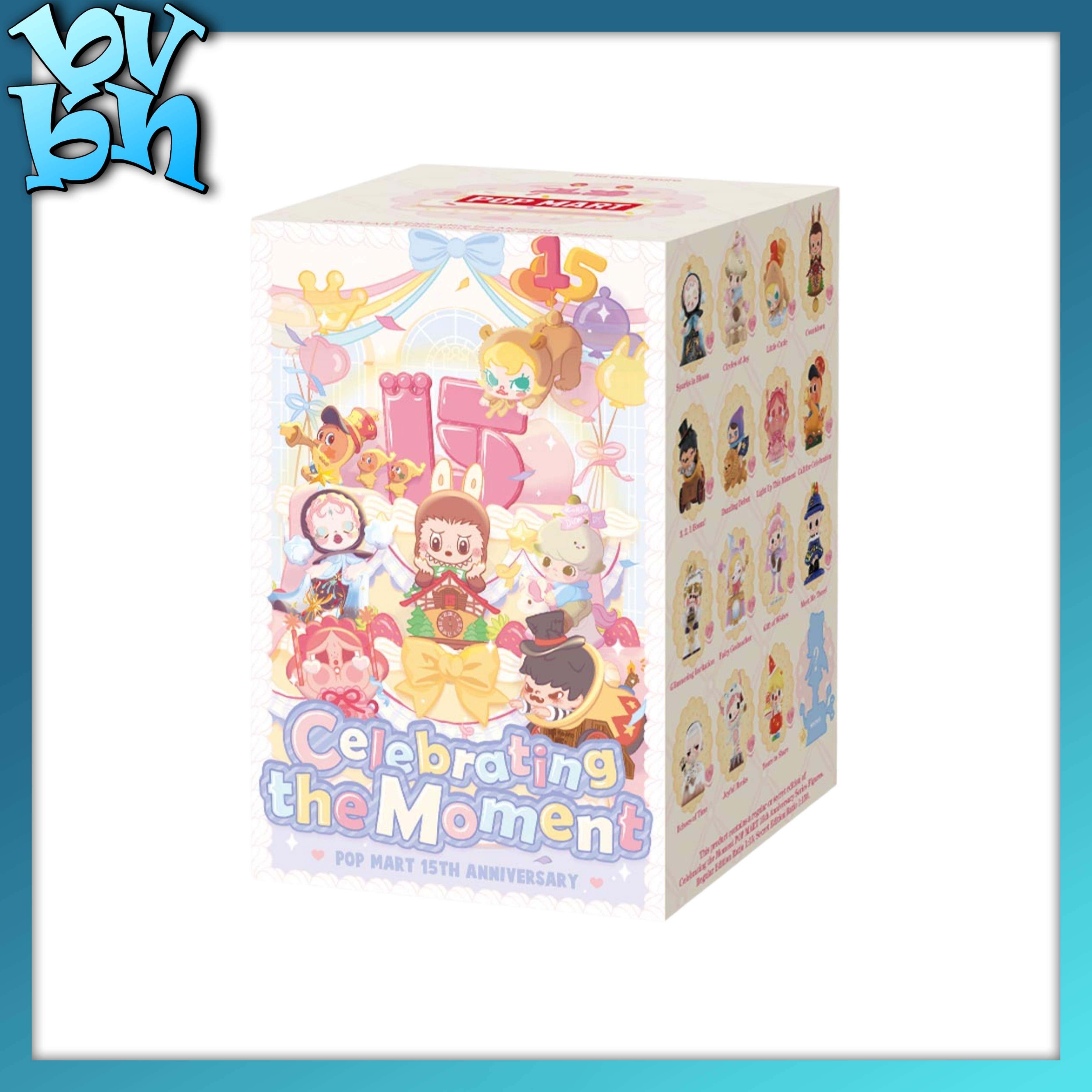 Celebrating The Moment 15th Anniversary Blindbox Series POP MART
