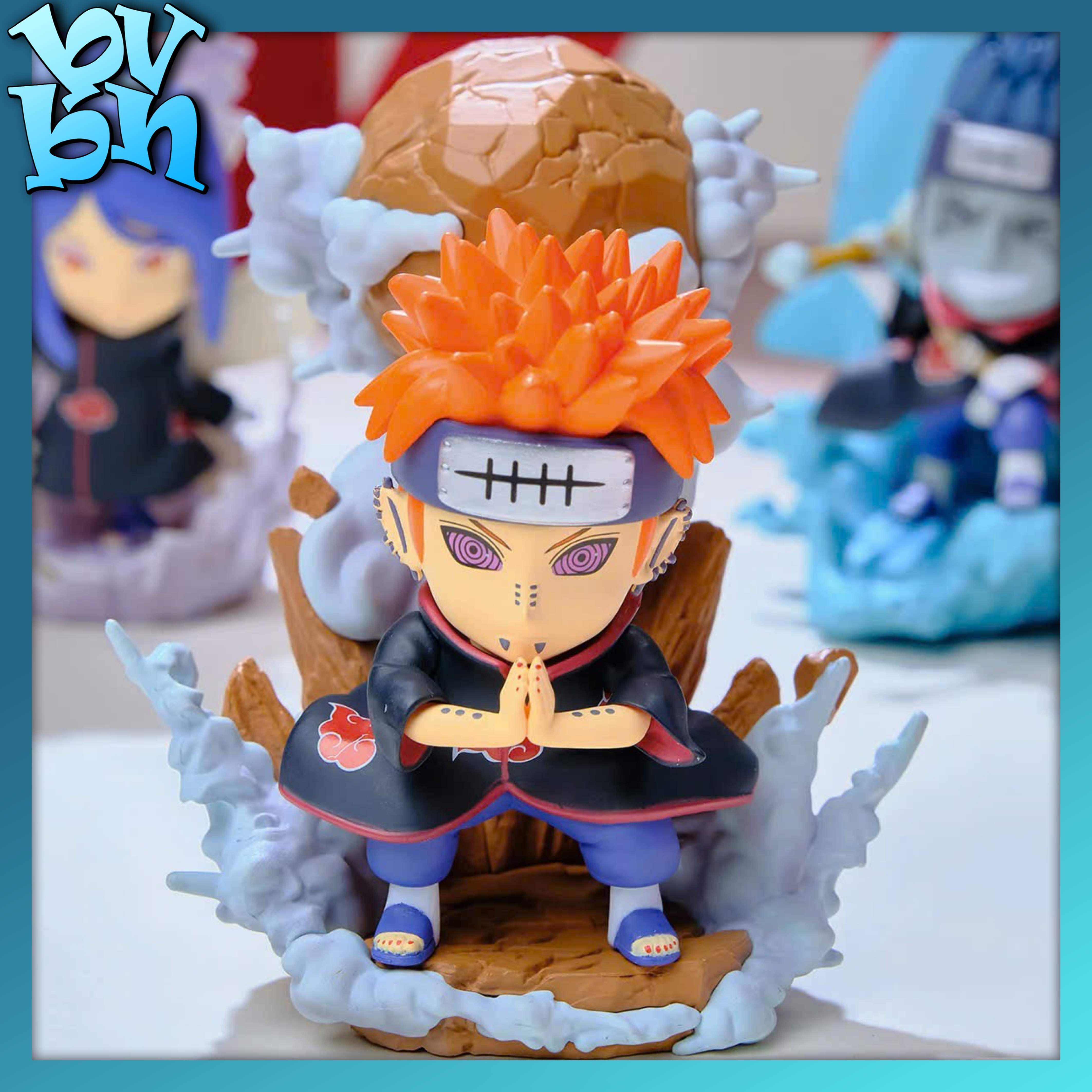 Naruto Akatsuki Organization Character Blind Box Series
