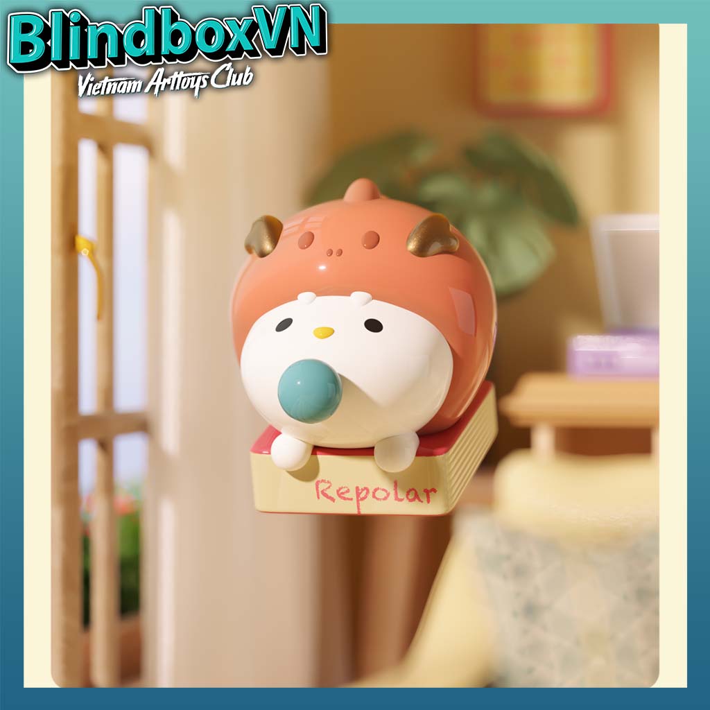 Blindbox Bean Finding Unicorn Imagine Life Series Uli Uli ( Chính Hãng )