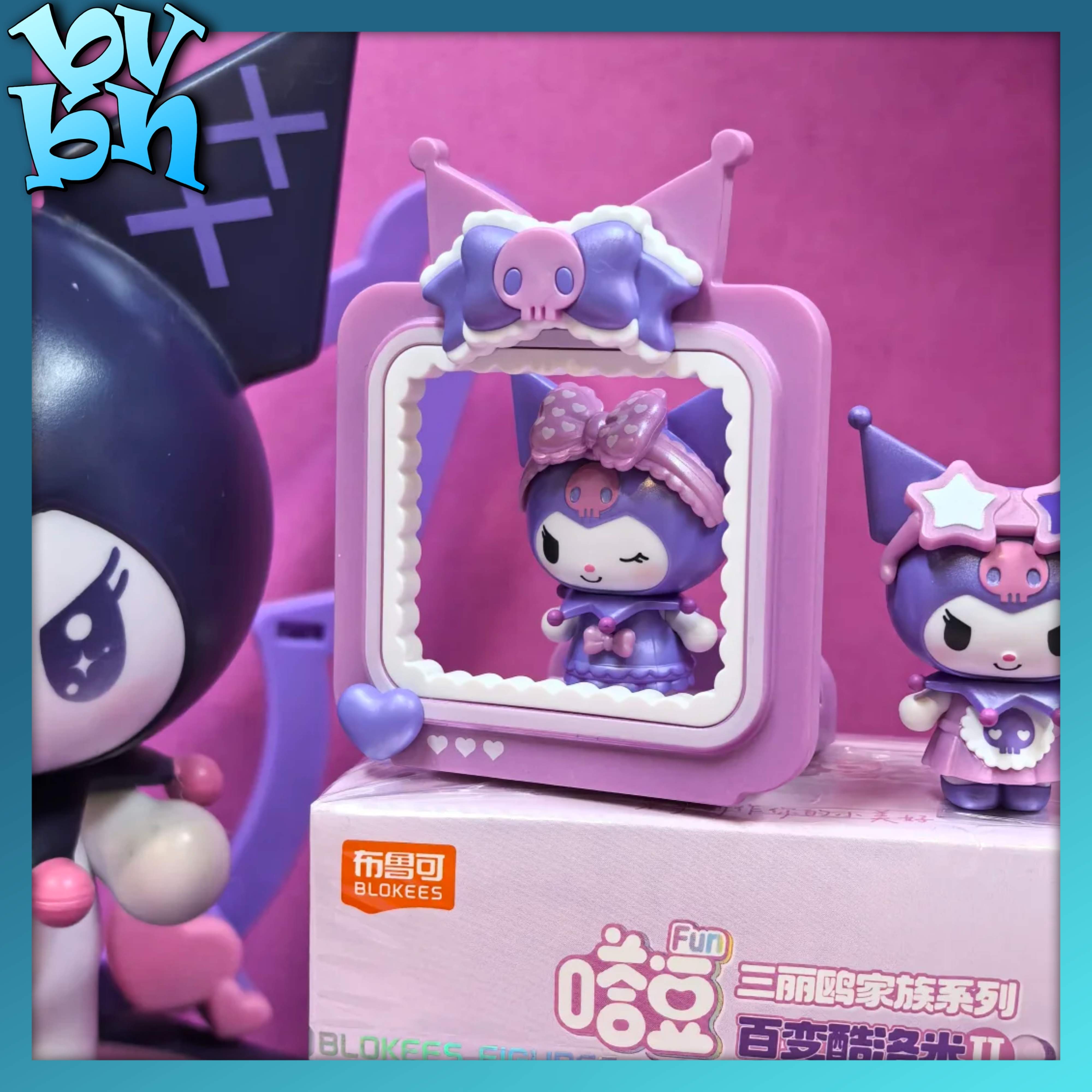 Sanrio Daadoos - Fun Colleciton - Magical Kuromi II - Blokees - EO03