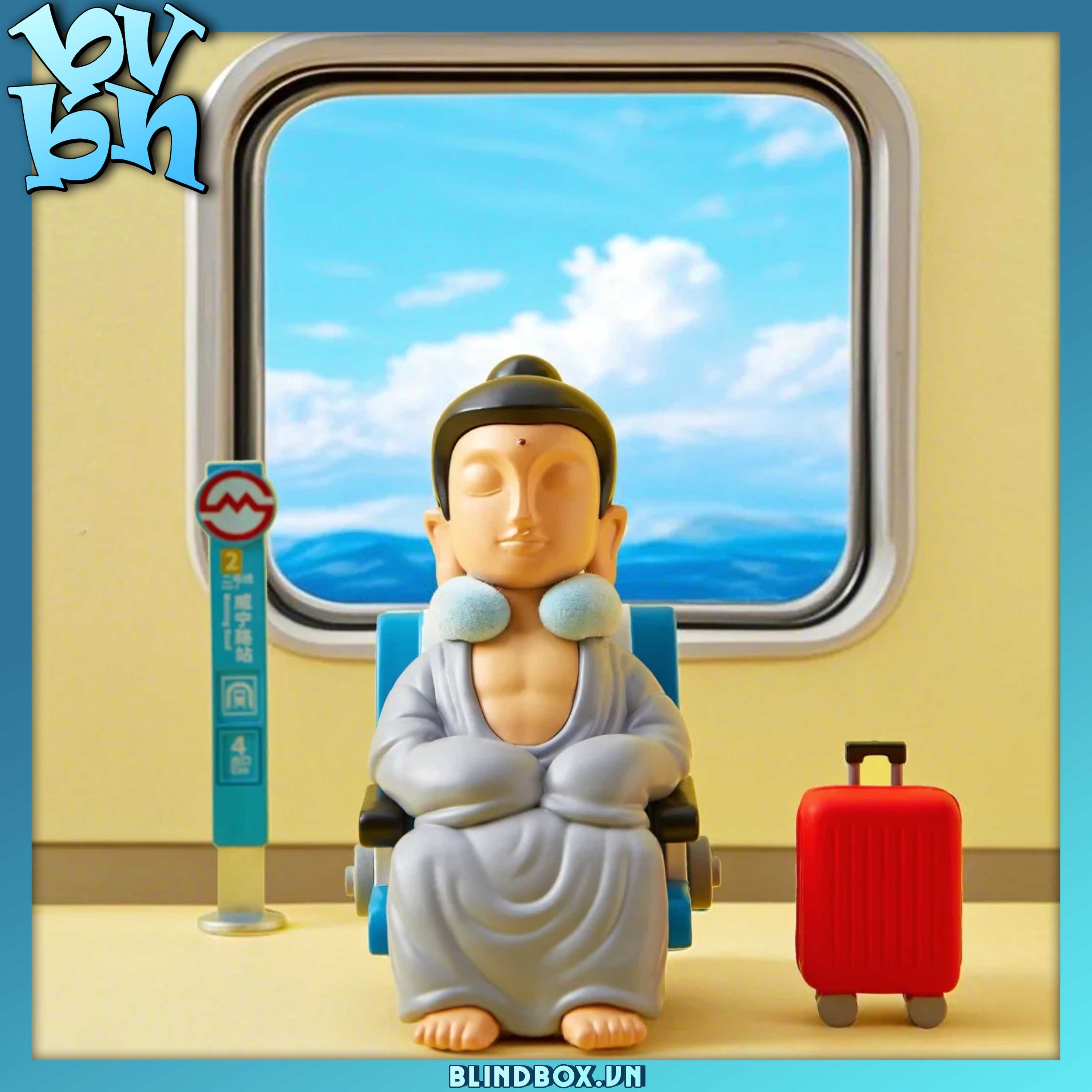 Amitofo City Walk Figure Series 2