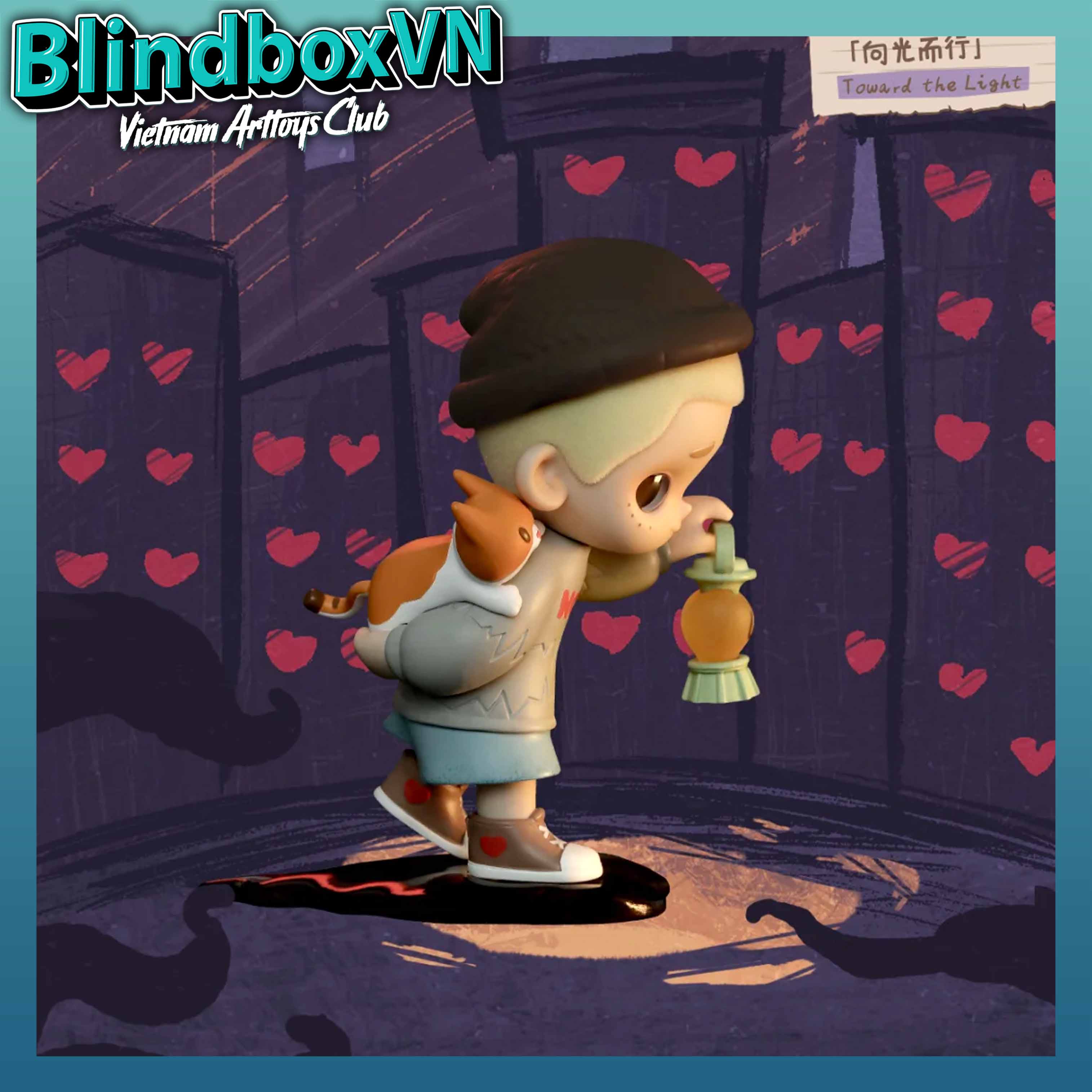 NOOK Quest For The Heart Figure Series 52toys