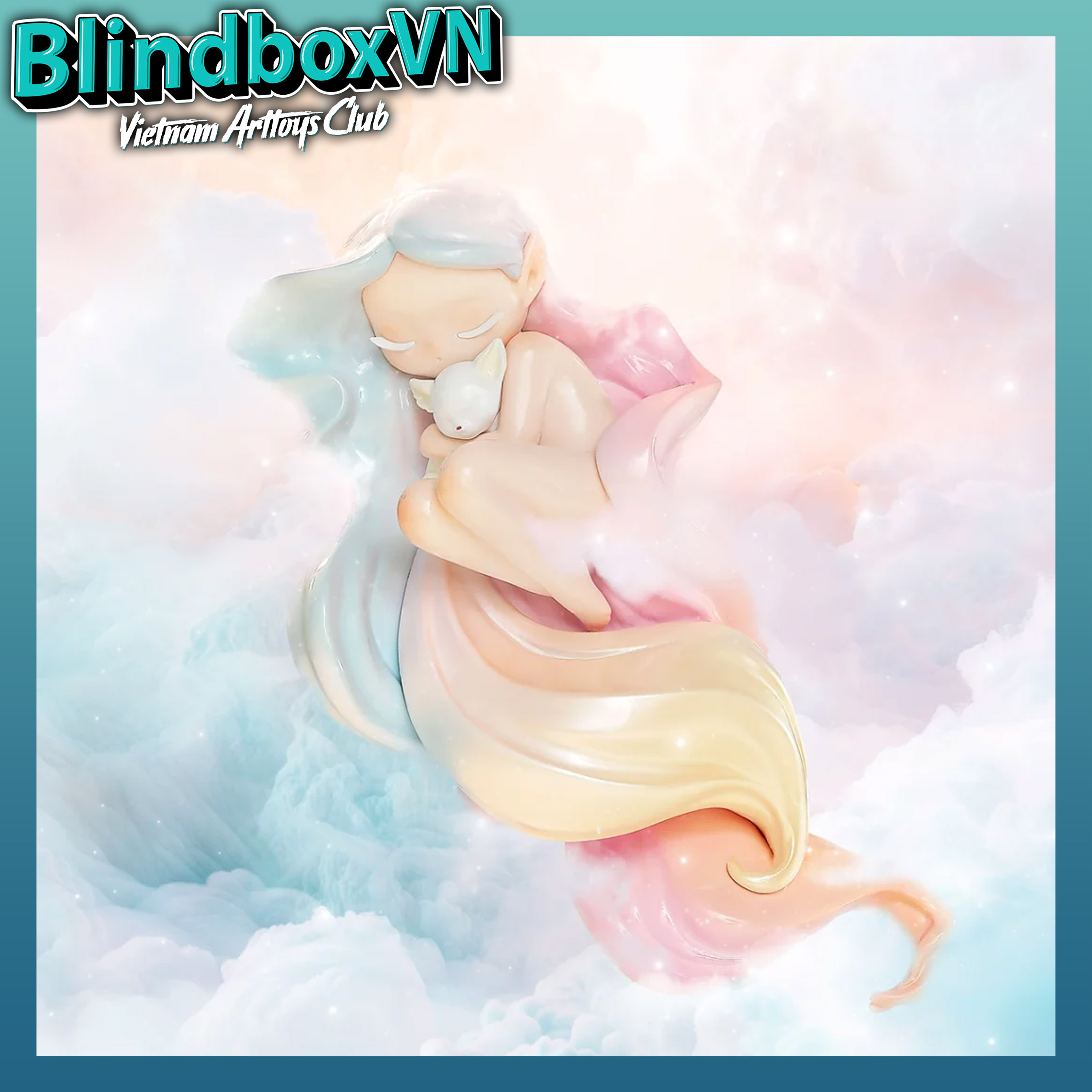 Blindbox Fairy Sleep Life Of Fantasies Series ( Chính Hãng )