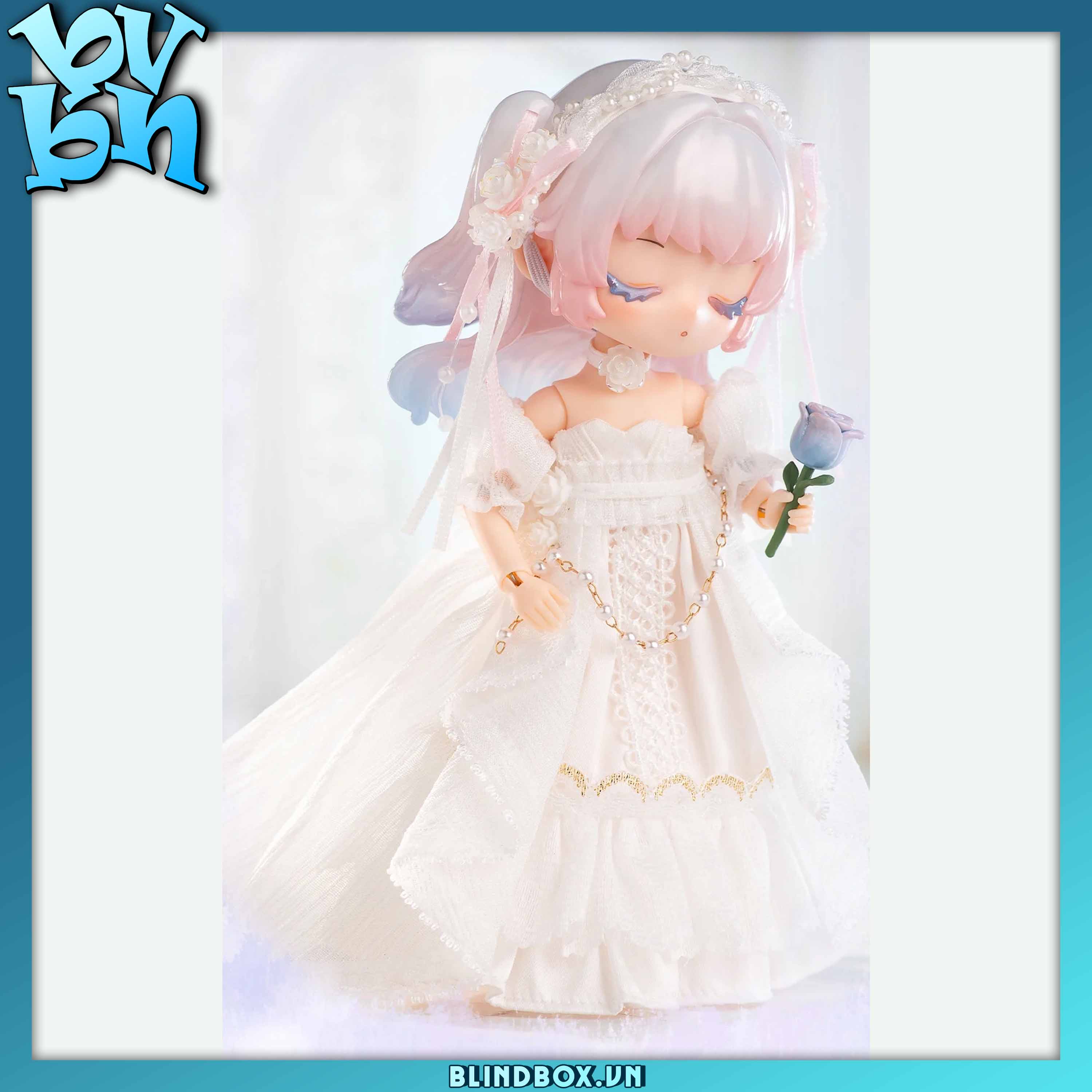 Liroro Fairytale House Series 1/12 Action Figure BJD Blind Box