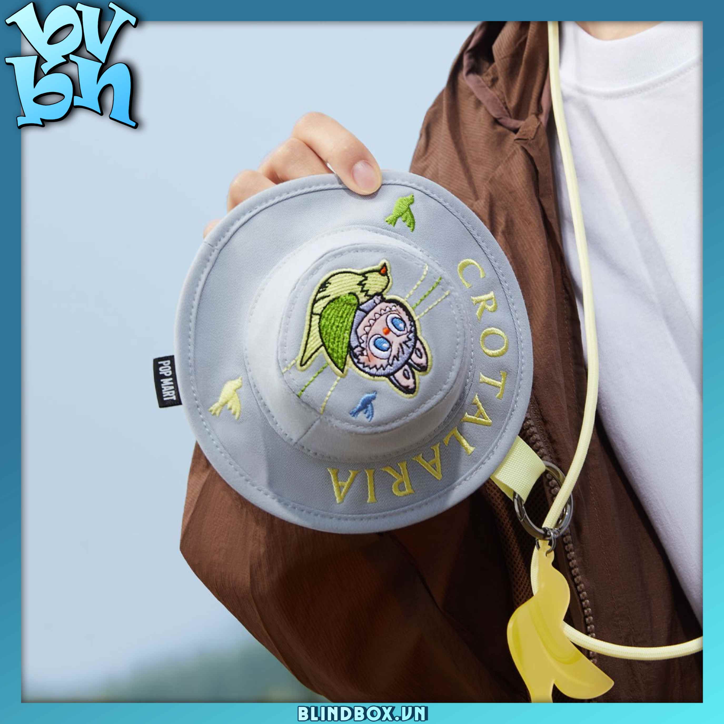 THE MONSTERS FALL IN WILD Series - Bucket Hat Bag
