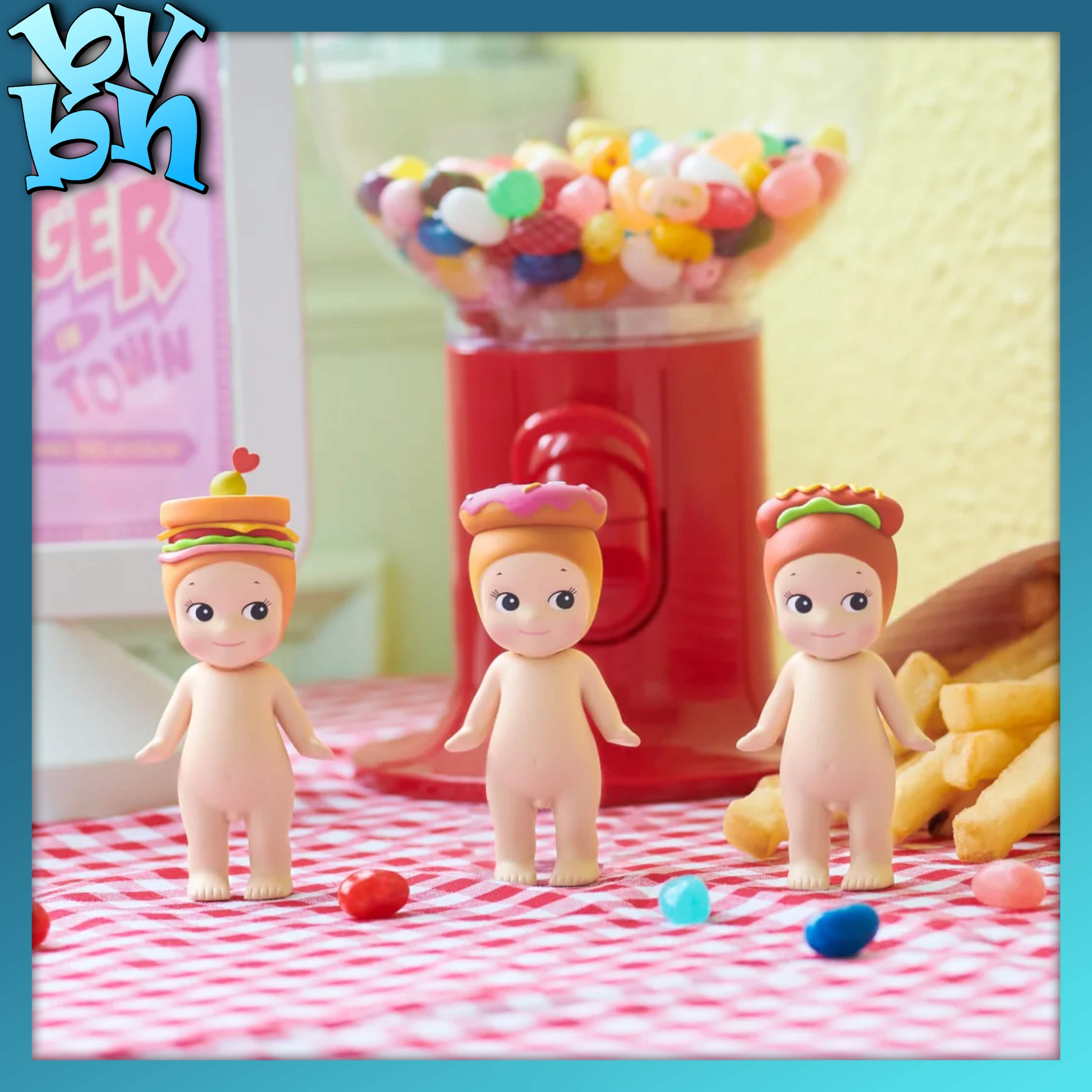 Sonny Angel Snack Series