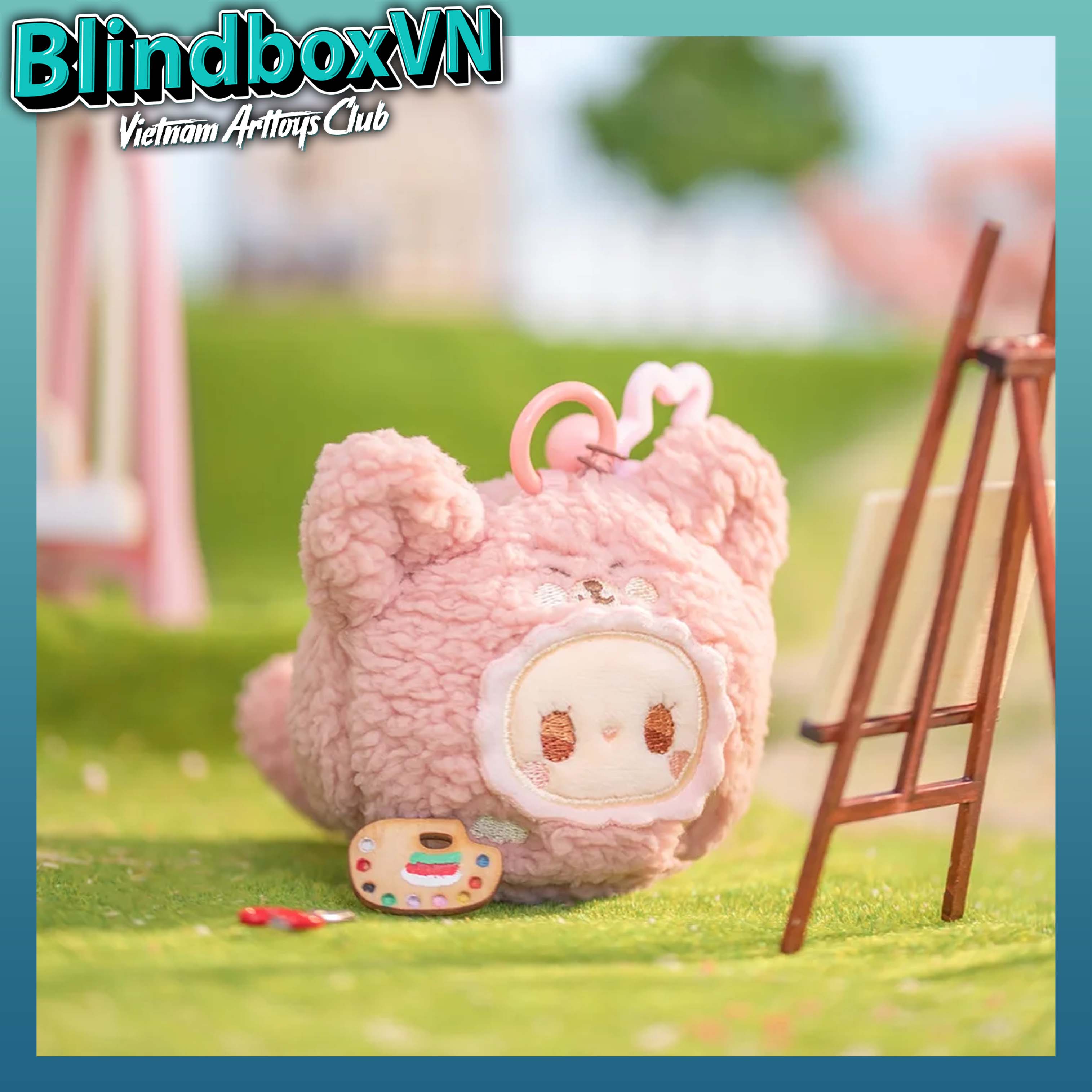 RUA RUA ZOO EMMA GẤU BÔNG BLINDBOX