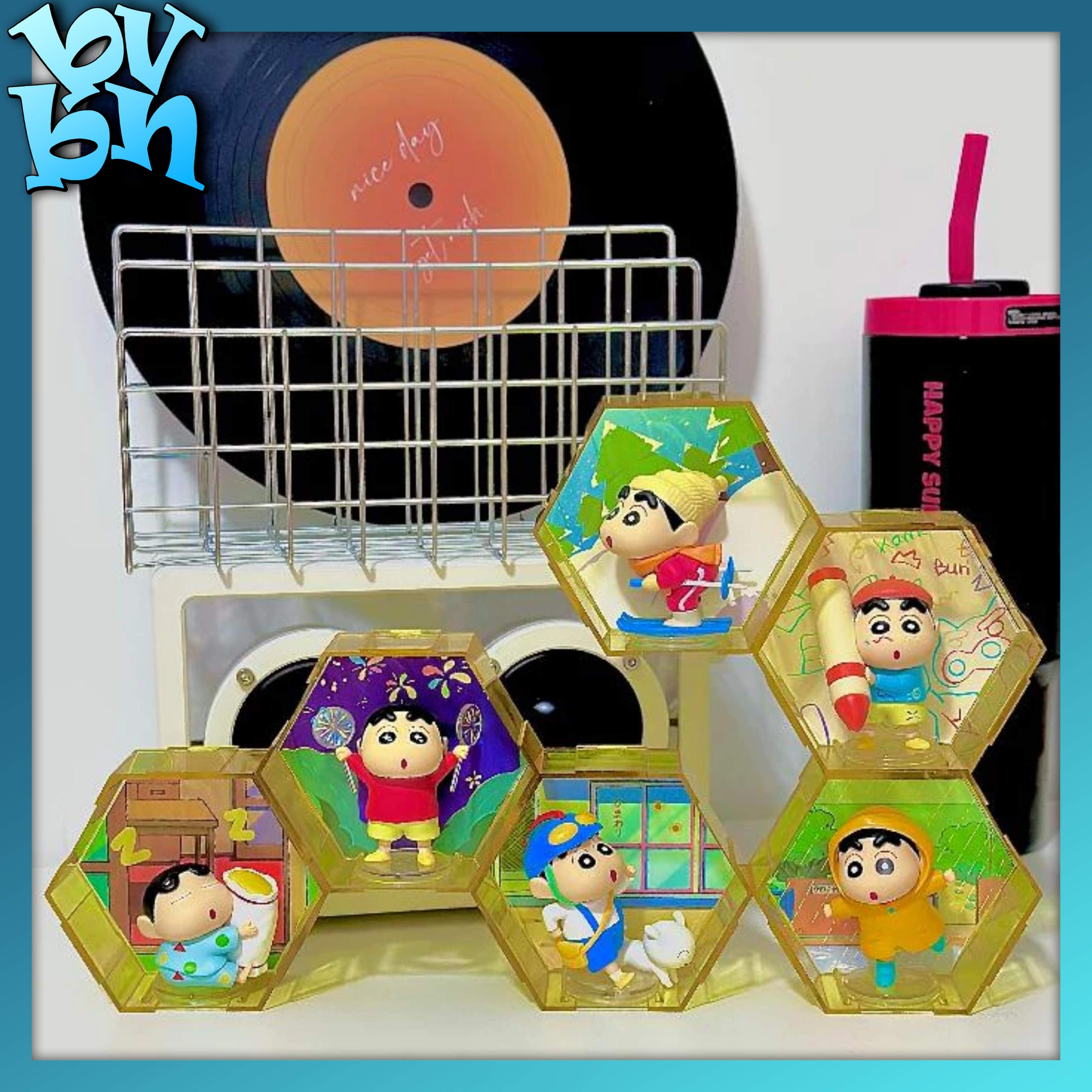 Crayon Shin-chan Funny 666 Series Blindbox