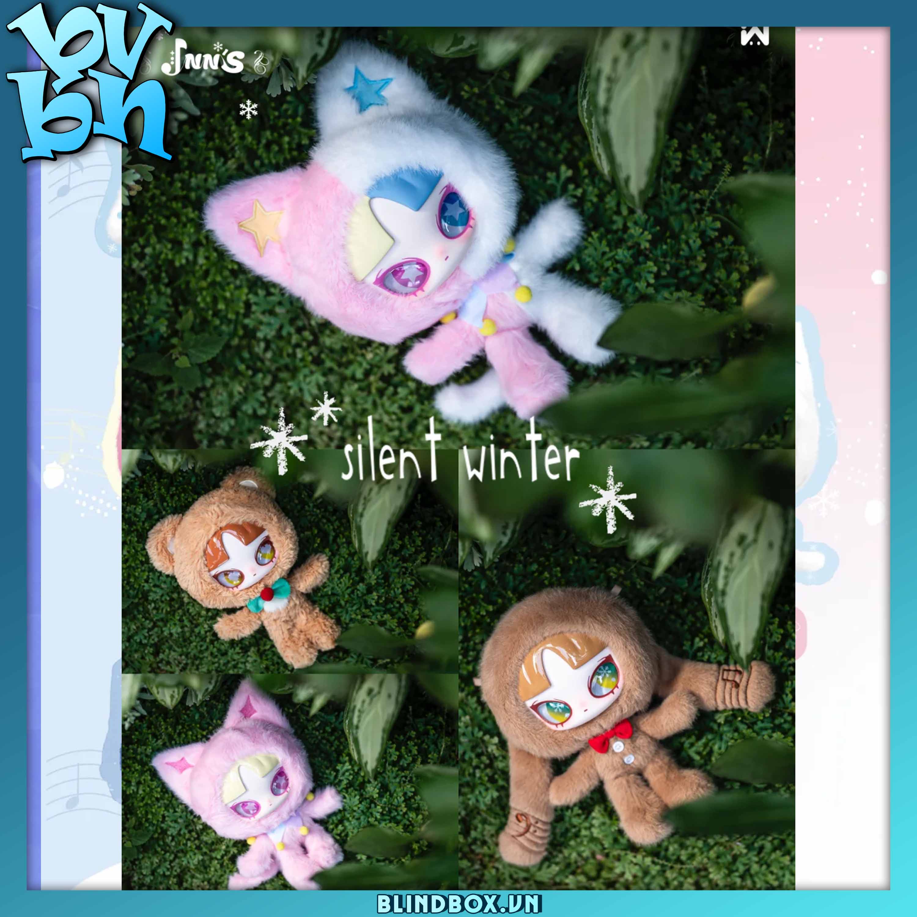 Inn's Silent Winter Plush BlindBox Series
