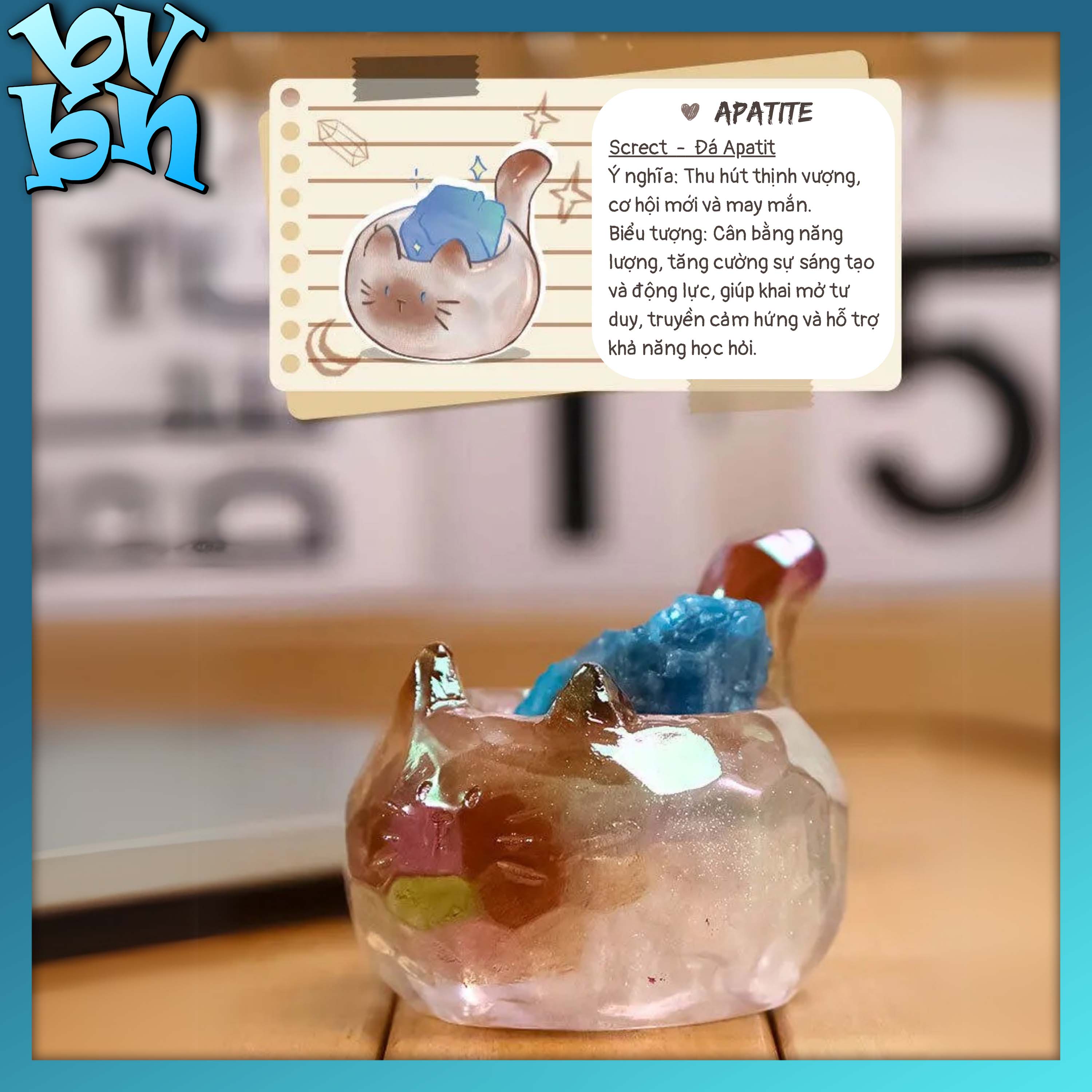 Cat Crystal Blindbox Pal VER 1
