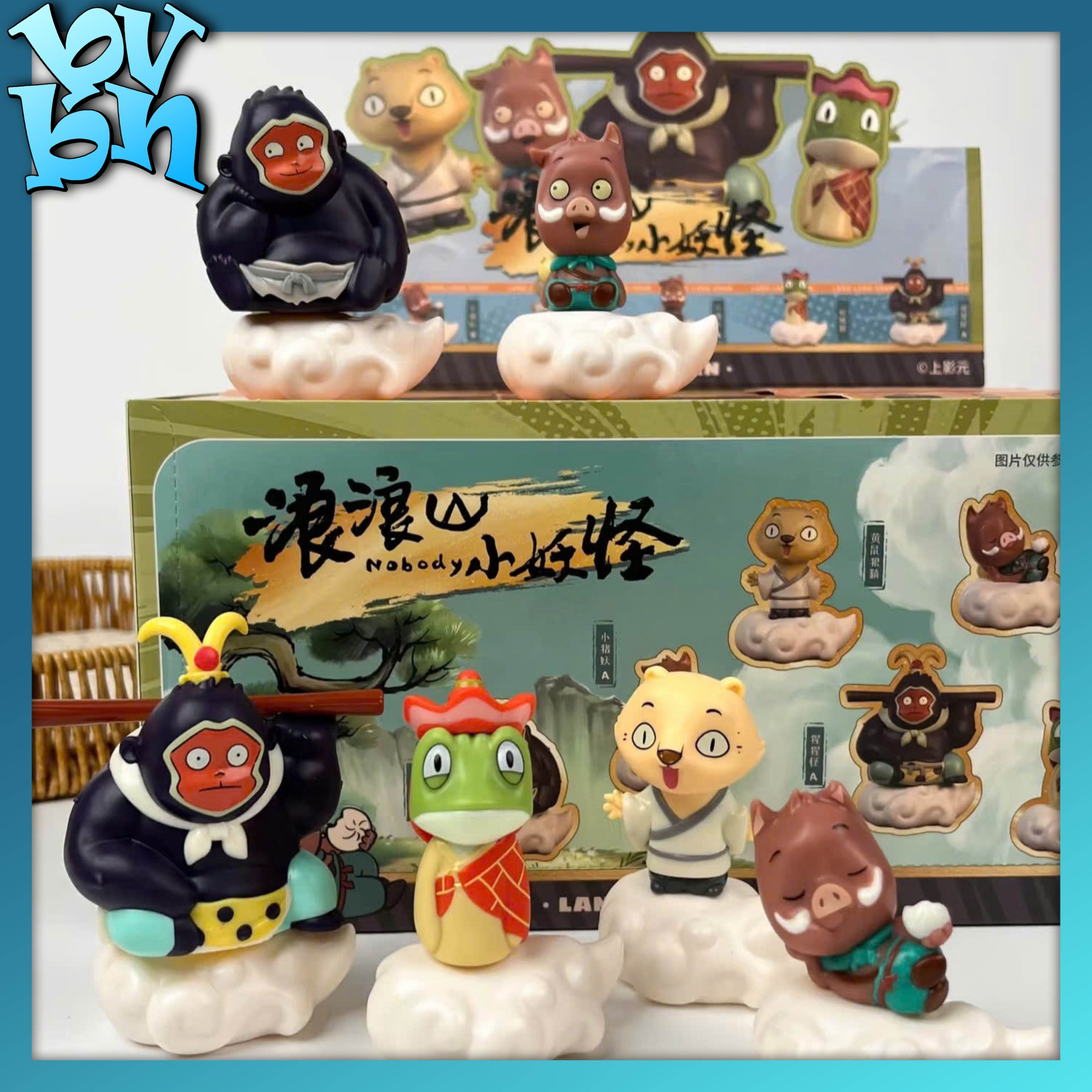 Mô Hình Phim Tiểu Yêu Quái Núi Lãng Lãng Series Blindbox