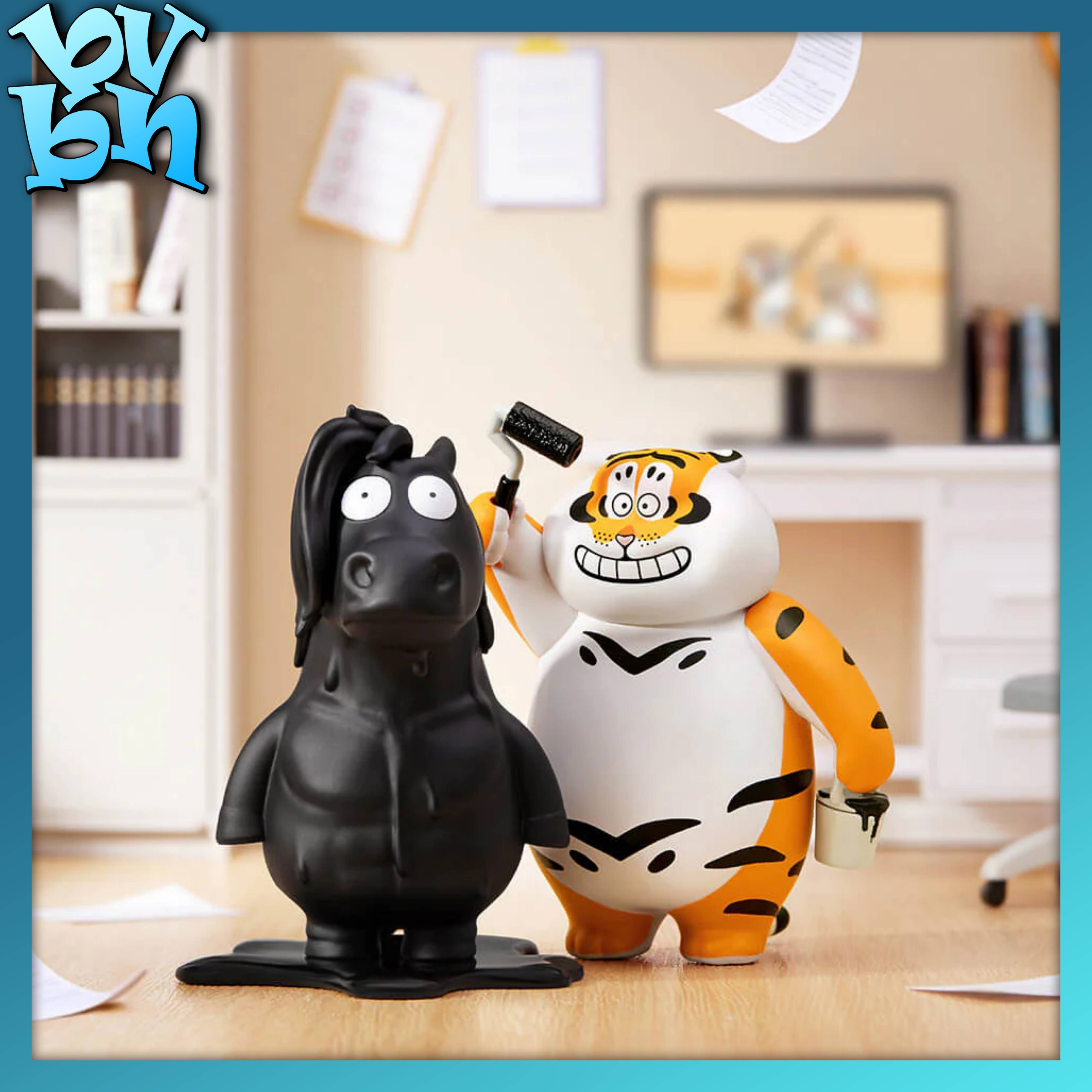 Alexander The Fat Tiger -  The Real Crazy Horse