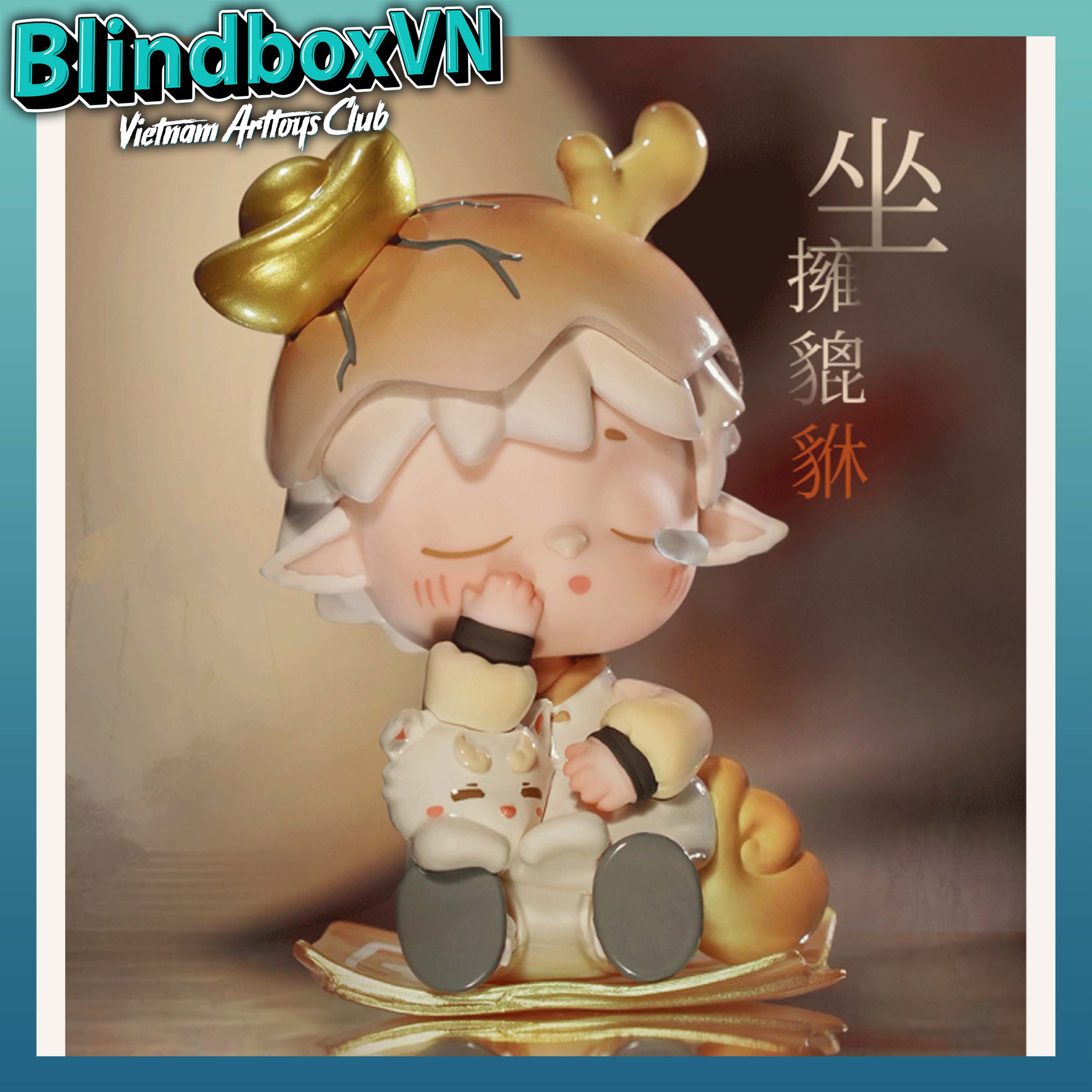 Blindbox MIMI Leisurely Immortal Heyone ( Chính Hãng )