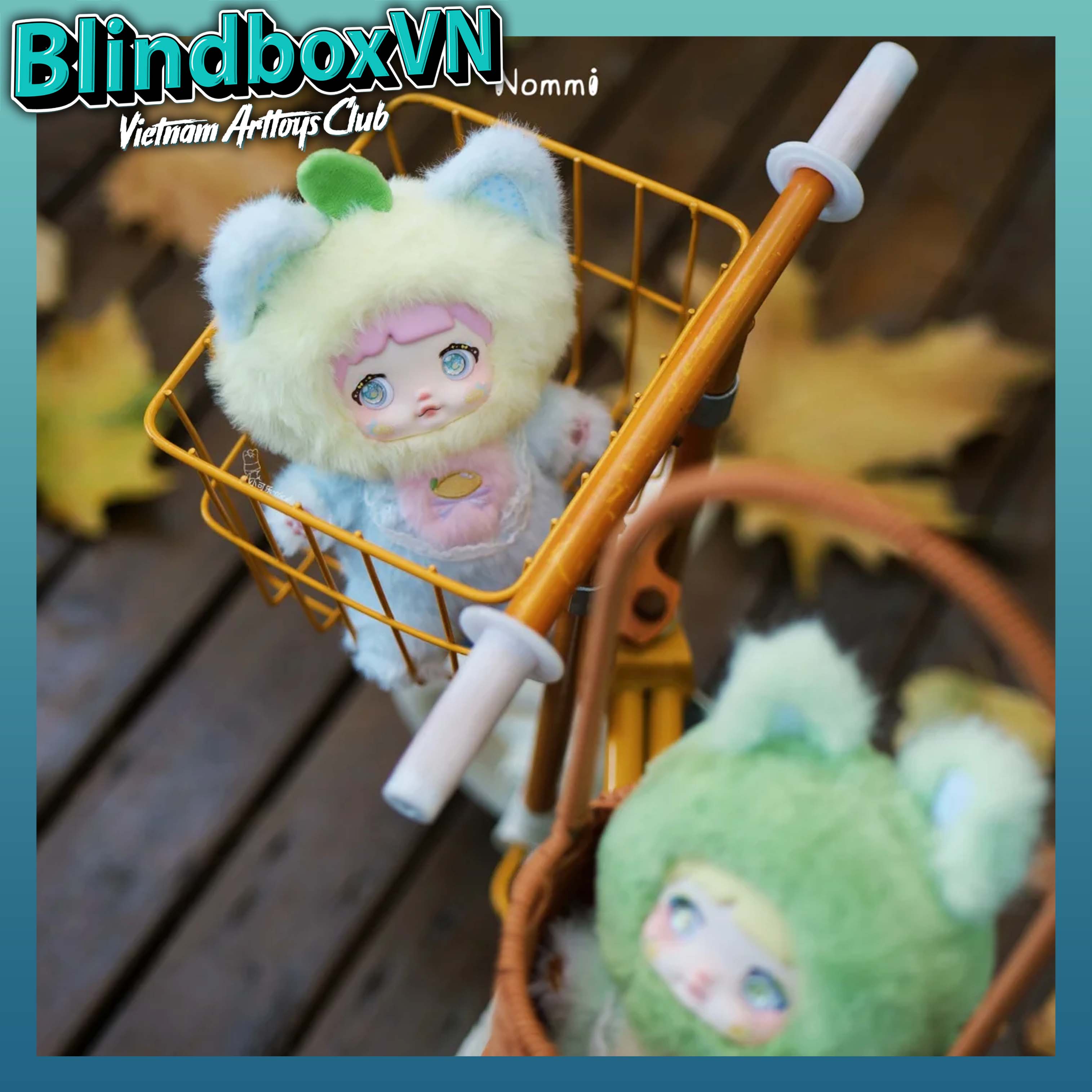 Nommi Interesting Fruits Series BlindBox