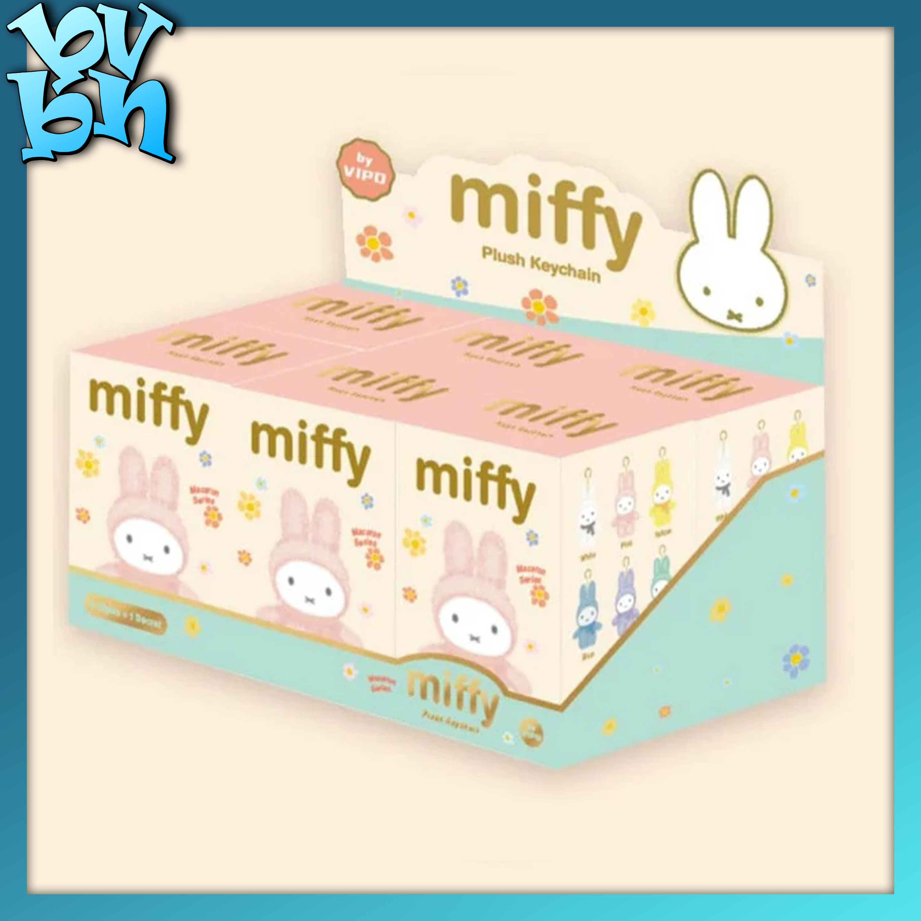 Miffy Macaron Plush Blindbox Series