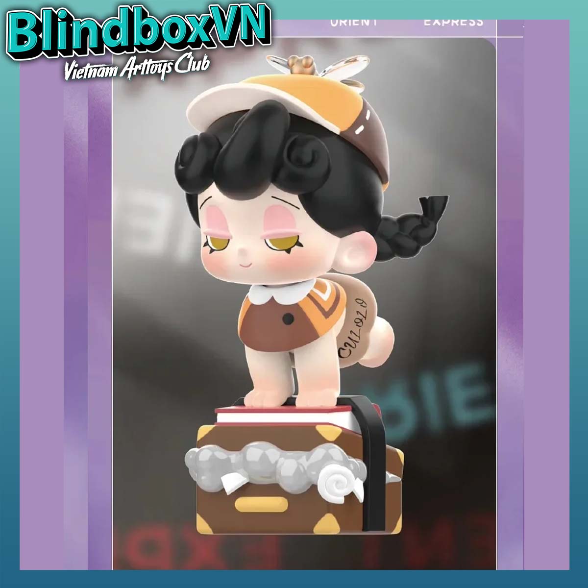 CULOLO Magic Trip Series Blind Box ( Chính Hãng )