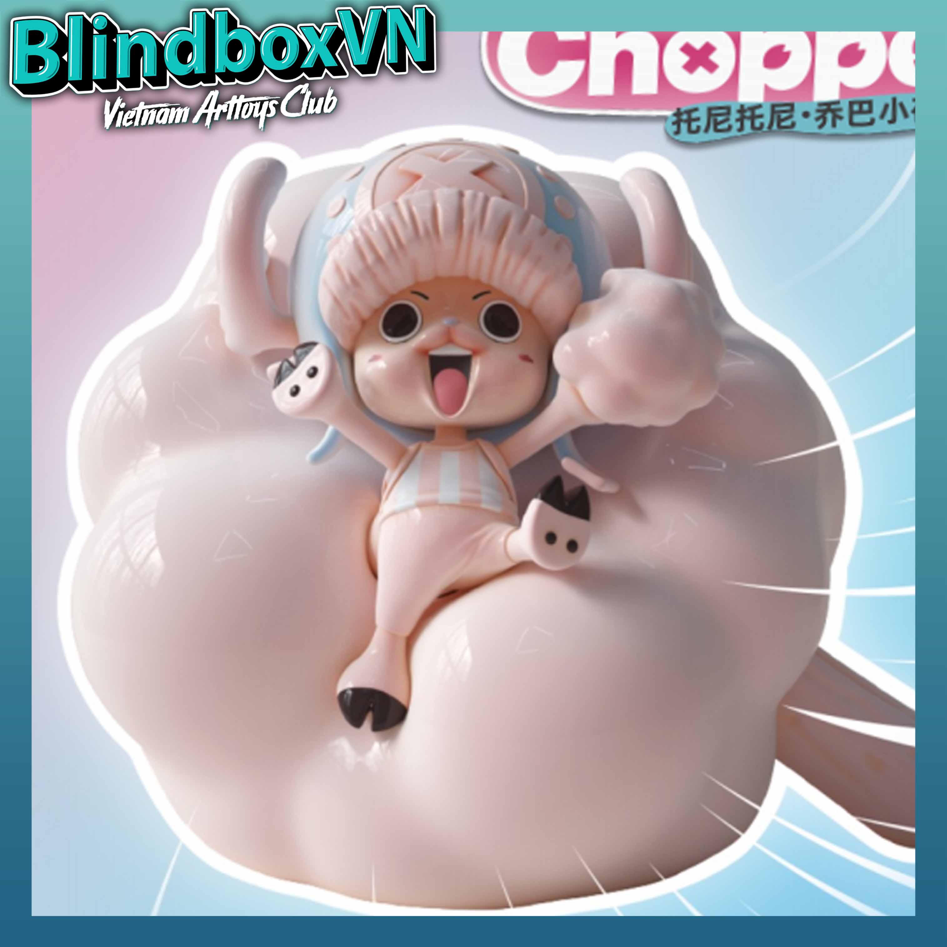 Win Main Blind Box - One Piece Chopper Night Light Series ( Đèn )