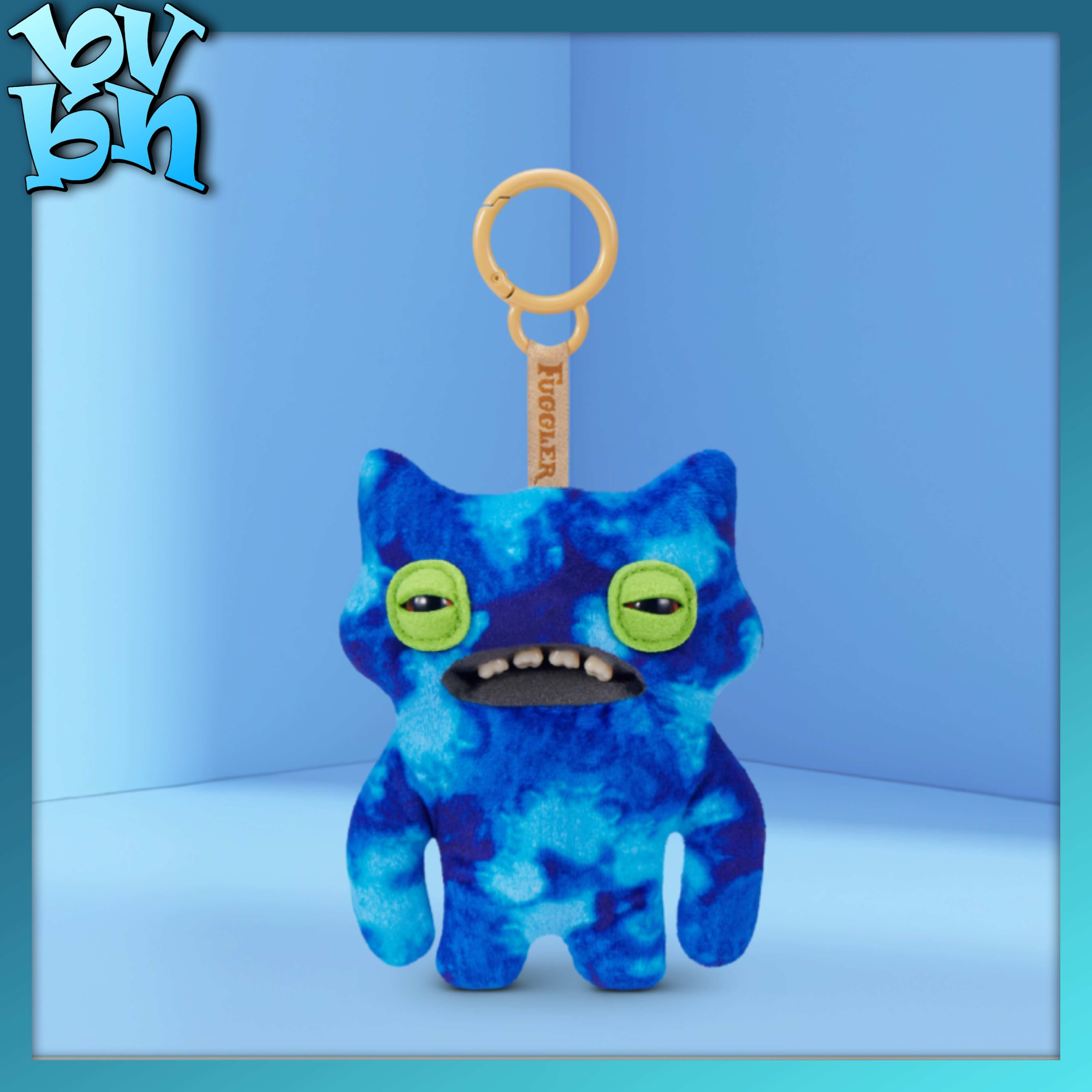 FUGGLER MINI SERIES 6 KEYRINGS SIZE 5"