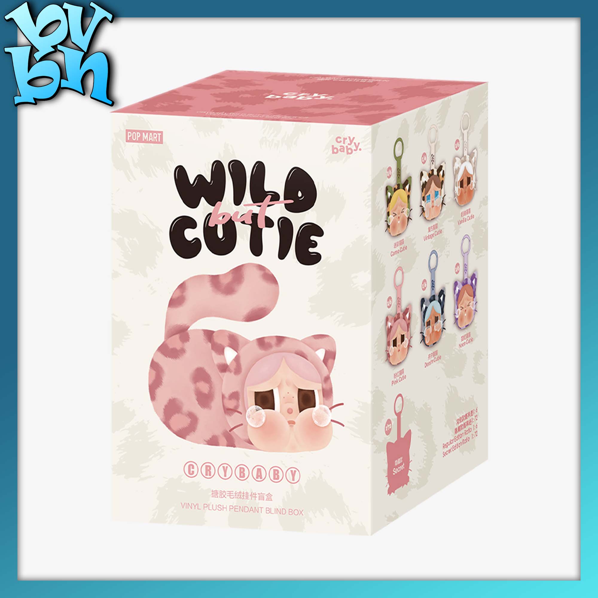 CRYBABY Wild but Cutie Series - Pendant Blind Box