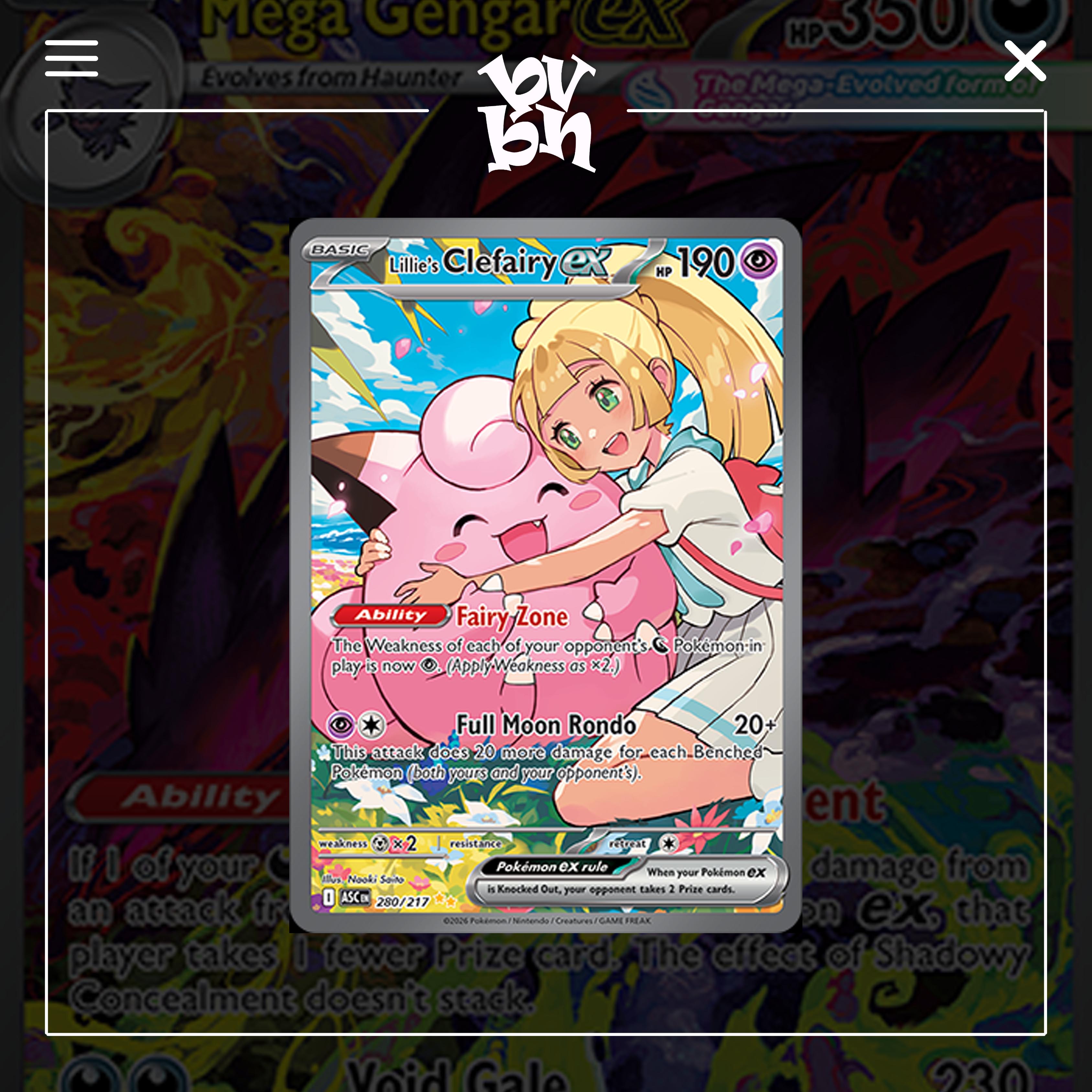 Pokémon TCG: Mega Evolution - Ascended Heroes Mega Poster Premium Collection Box