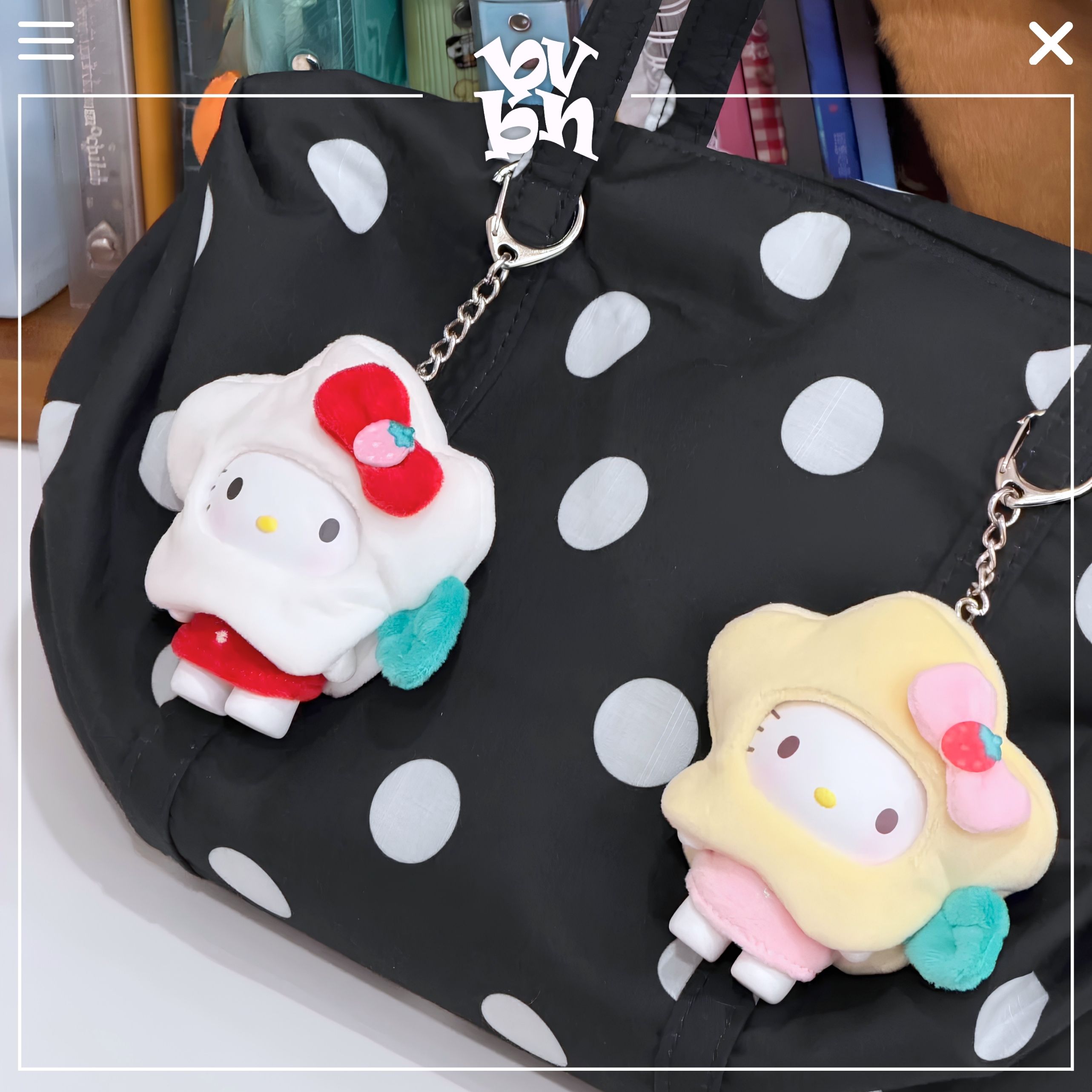 Hello Kitty Strawberry Kindergarten Series Blindbox