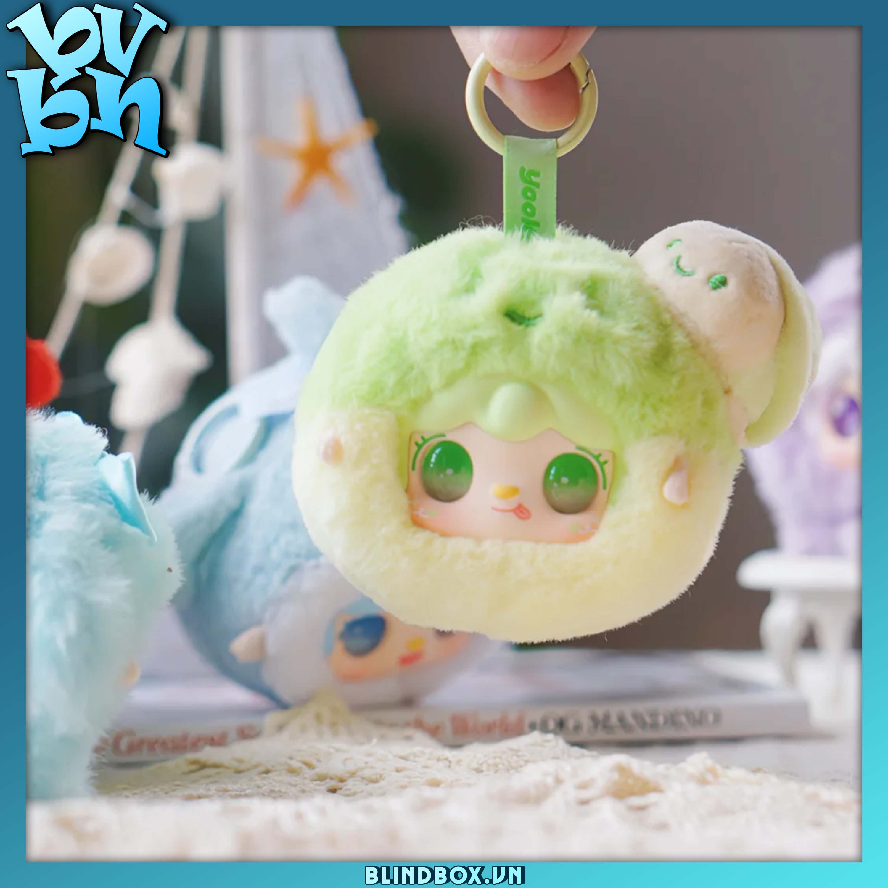 Yooki Version 6 Mini Ocean Baby