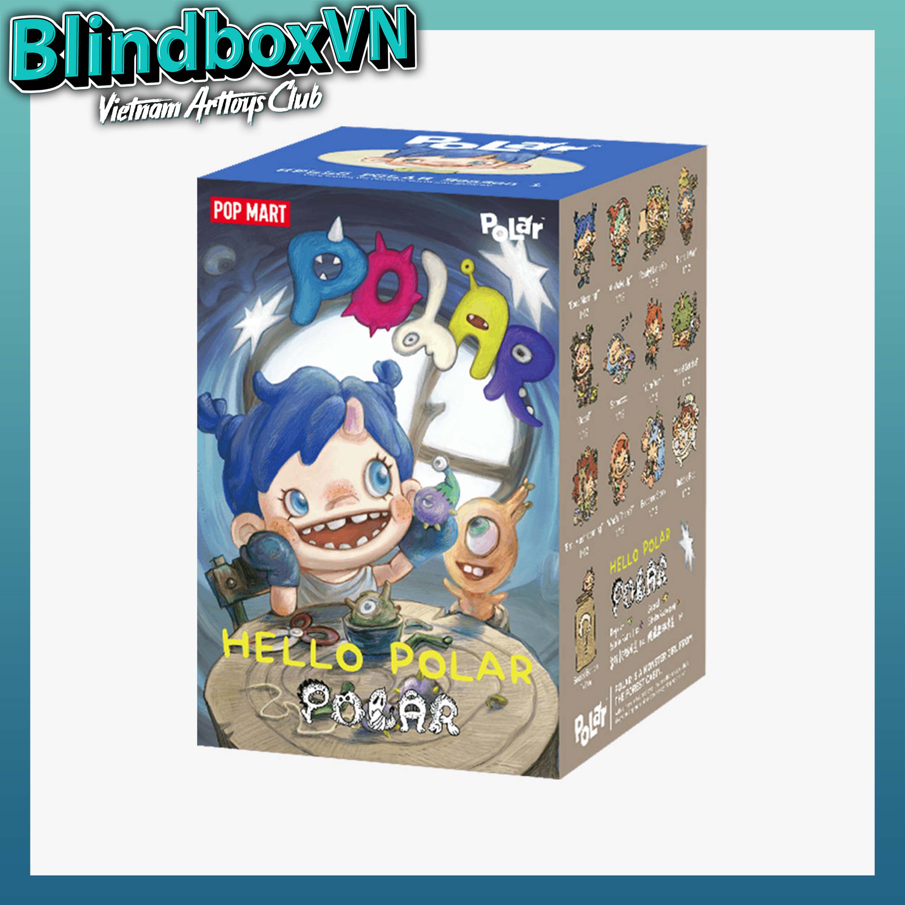 HELLO POLAR Season 1 Series Figures