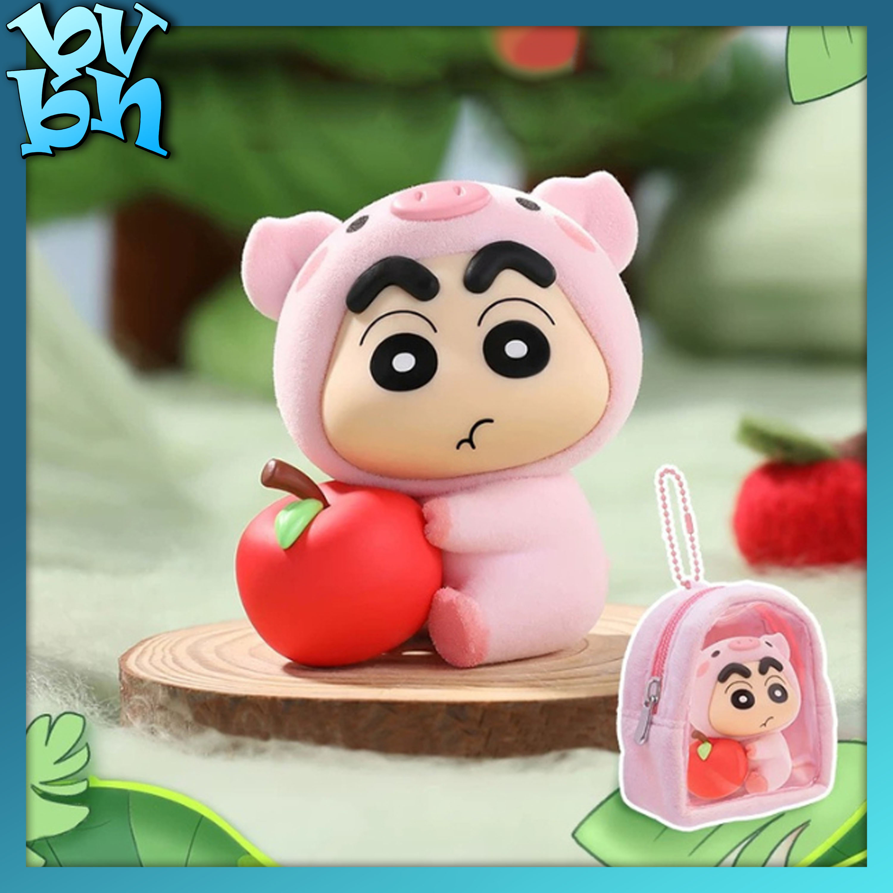 Shin Chan Adventure In Jungle Blindbox