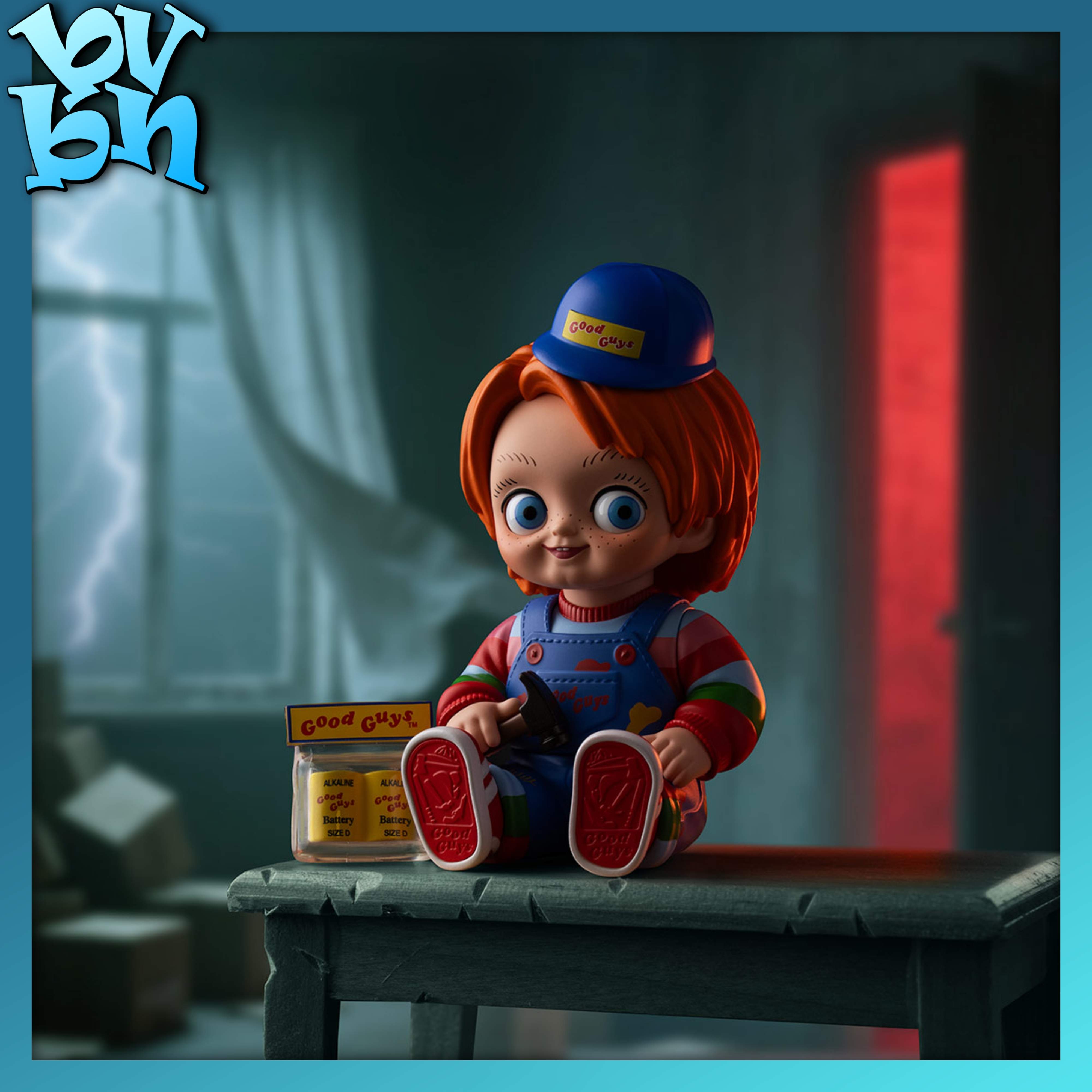 Chucky Franchise Series Figures Blindbox Series