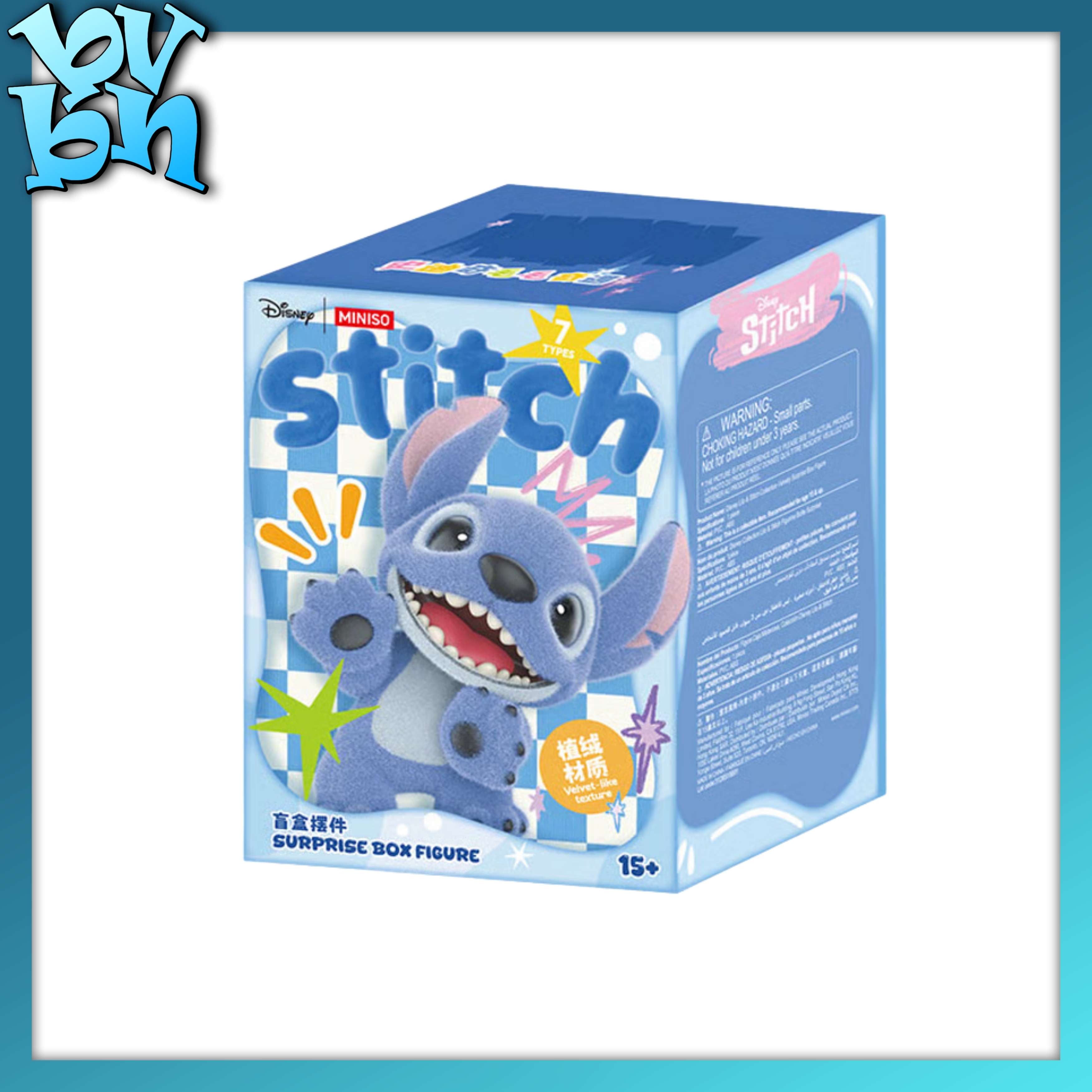 Disney Lilo & Stitch Collection Velvety Blindbox