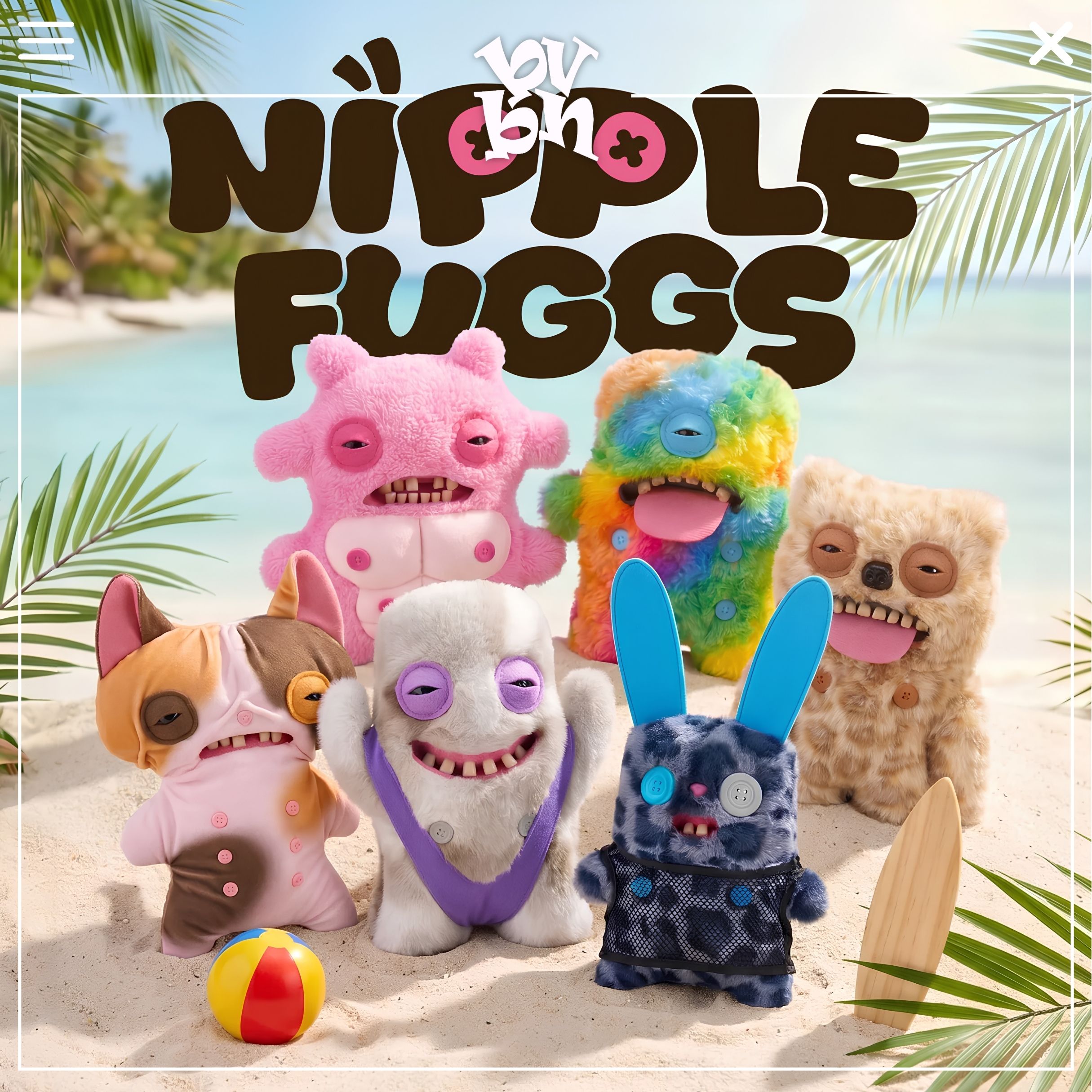 FUGGLER NIPPLE 9 INCH - Sir Nobbynuts