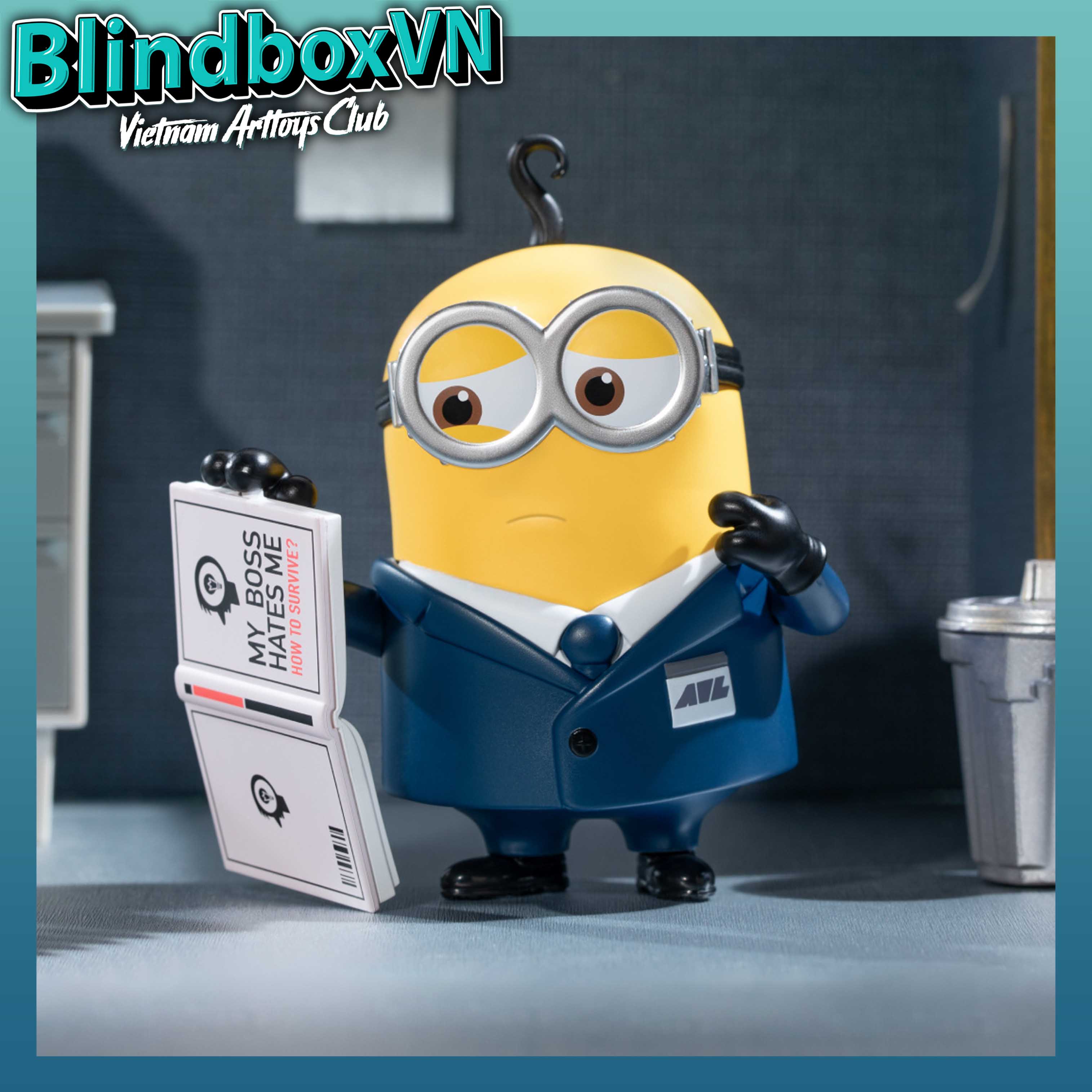 Blindbox Minions Universal Despicable Me 4 Series POPMART ( Chính Hãng )