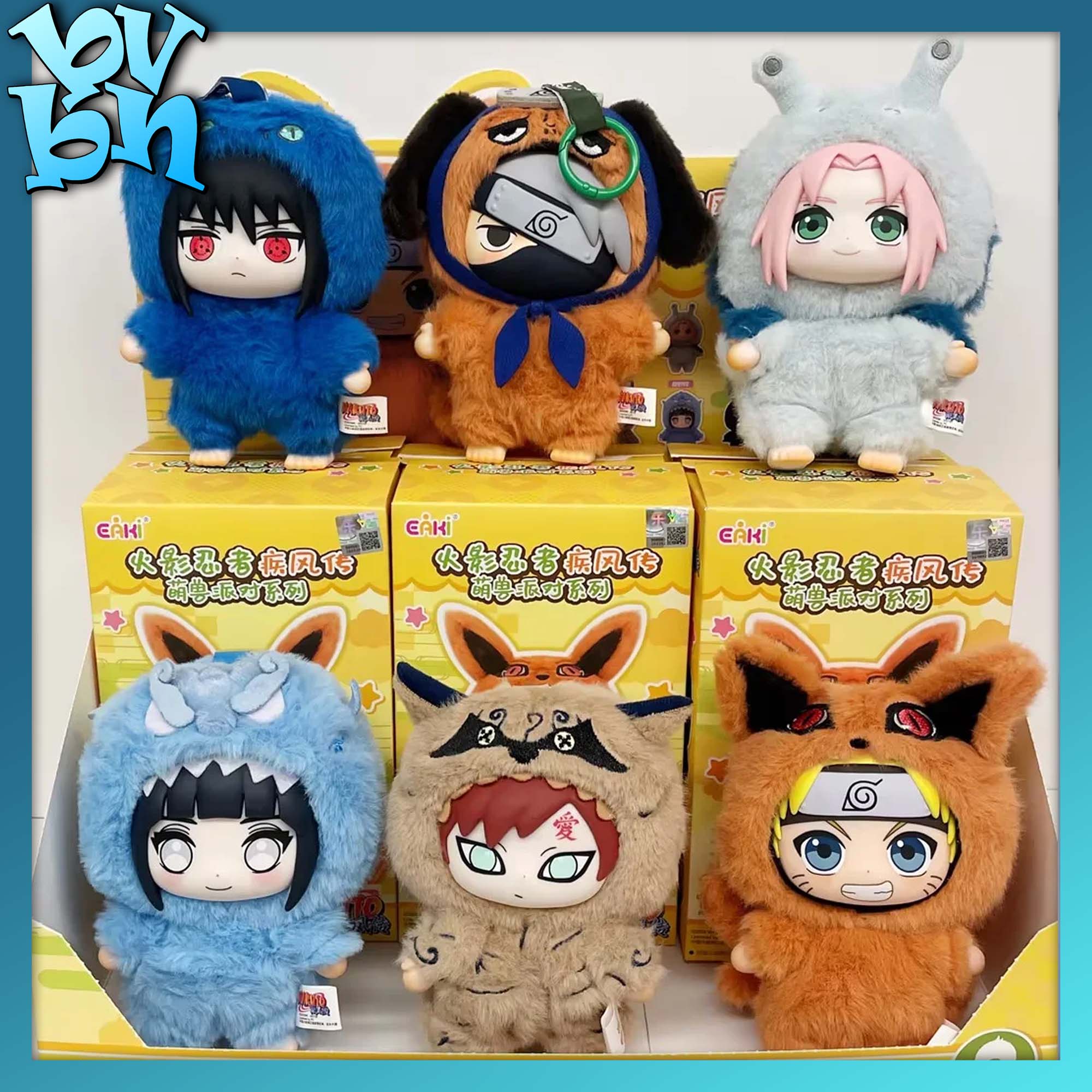 Toptoy Naruto Shippuden Plush Doll Series