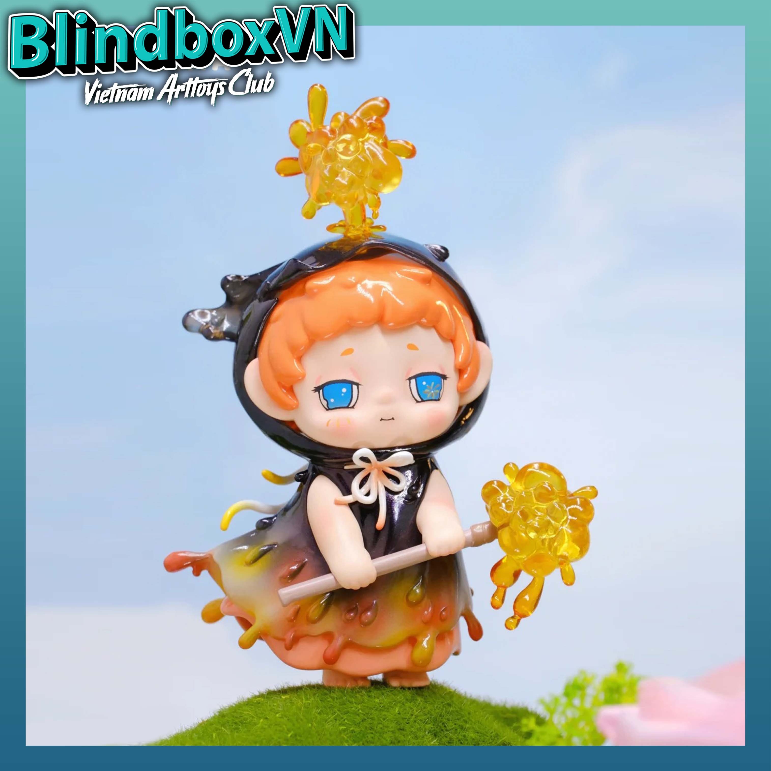 Blindbox FAYA MAGIC&SOUL Heyone ( Chính Hãng )