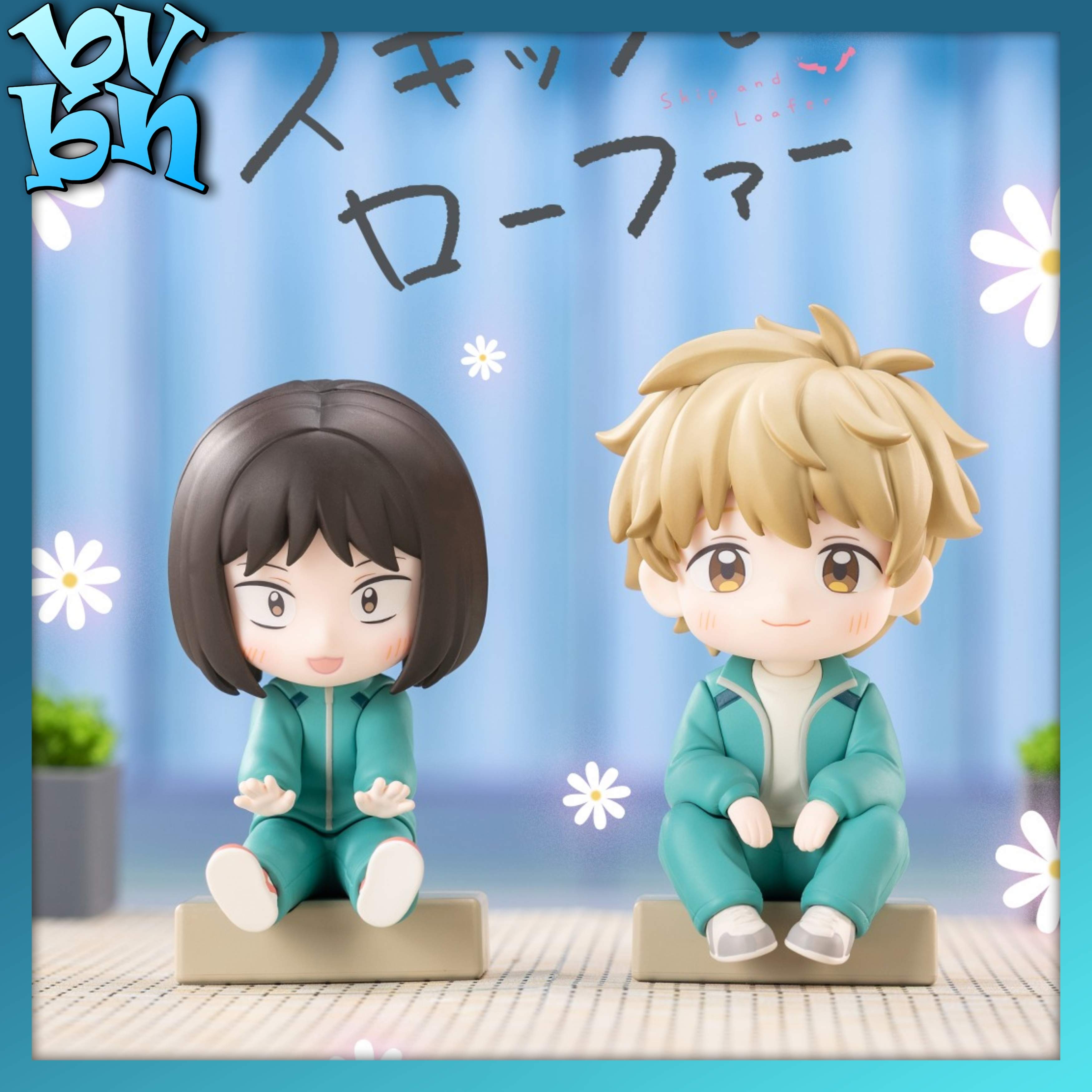 Skip and Loafer - Shining Series Figures Round 2