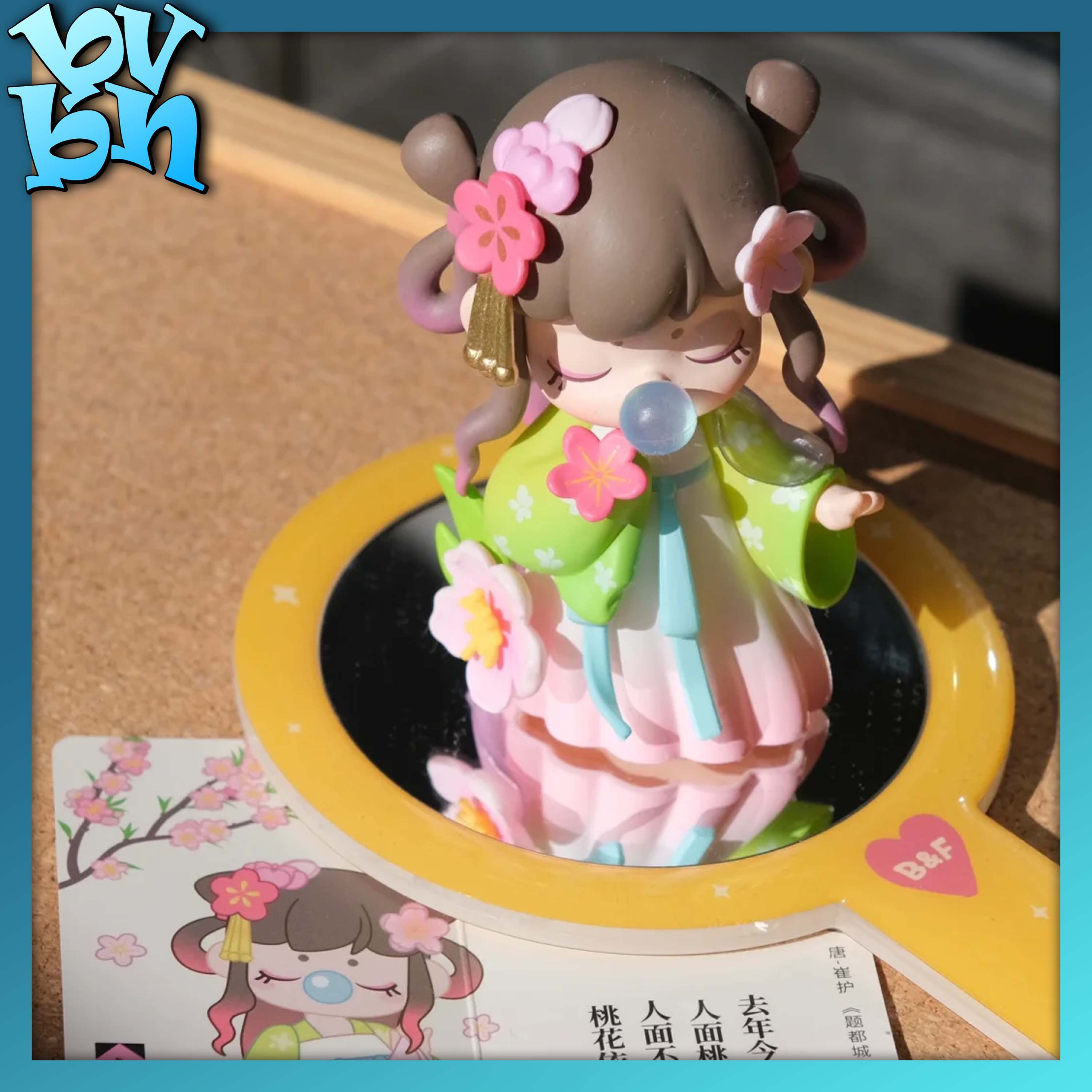 Blind Box Robotime Rolife Nanci's Poetic Beauty