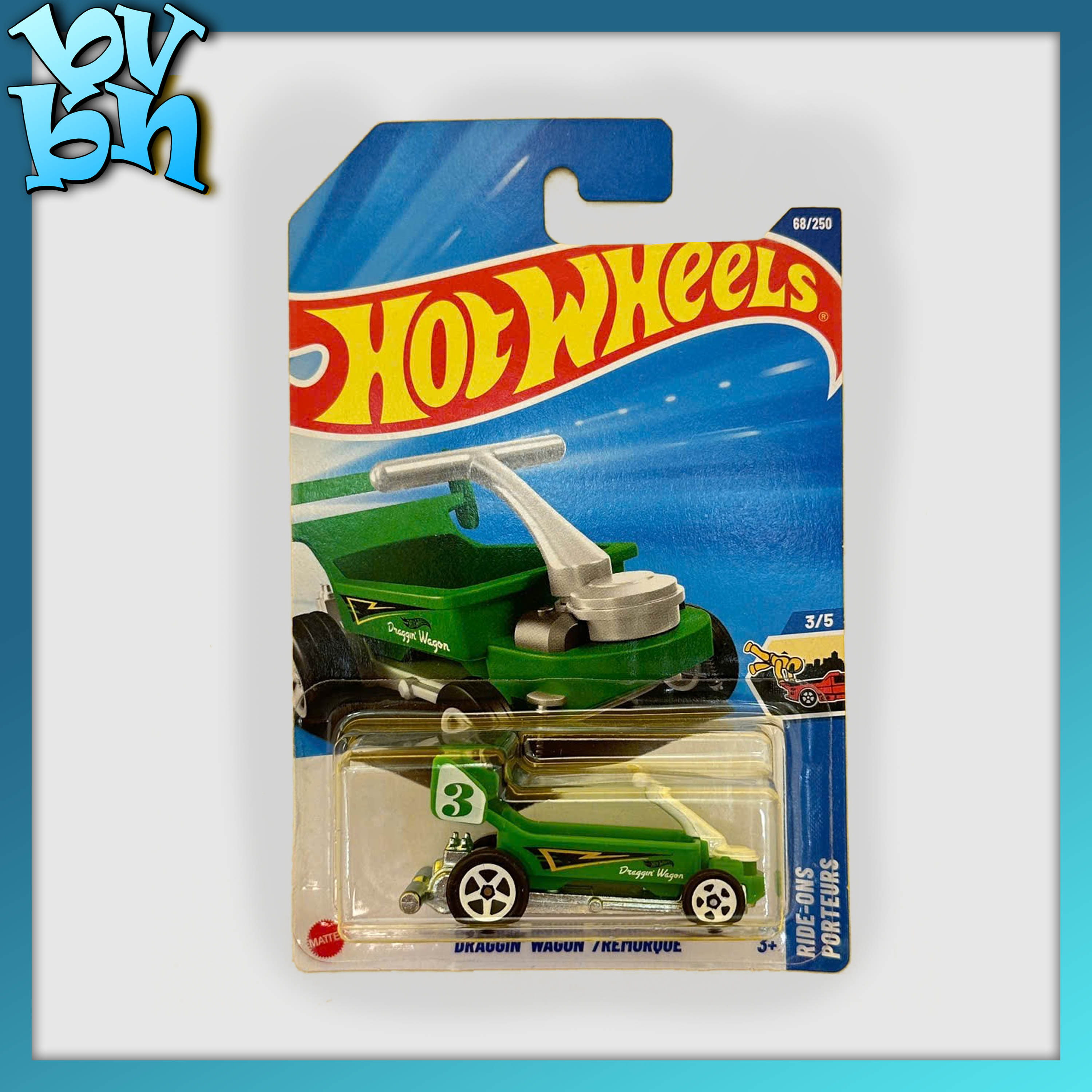 Random Art Cars Hot Wheels Series 2025 Mattel