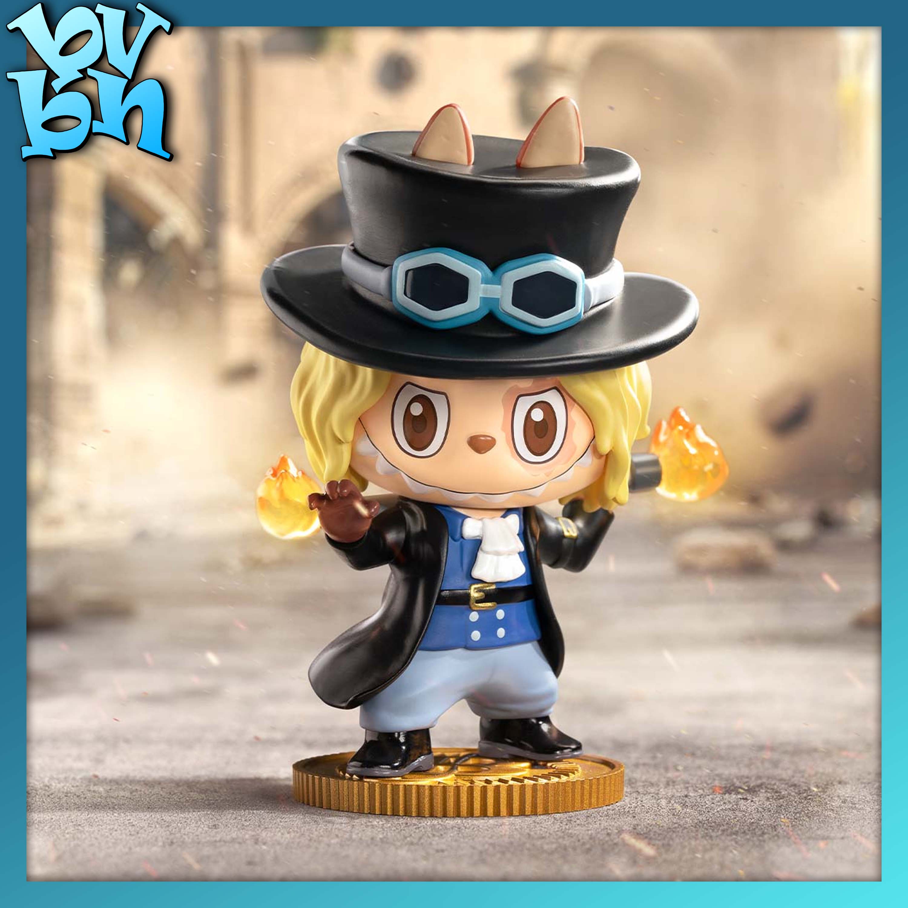 LABUBU THE MONSTERS One Piece Series Blind Box Figures