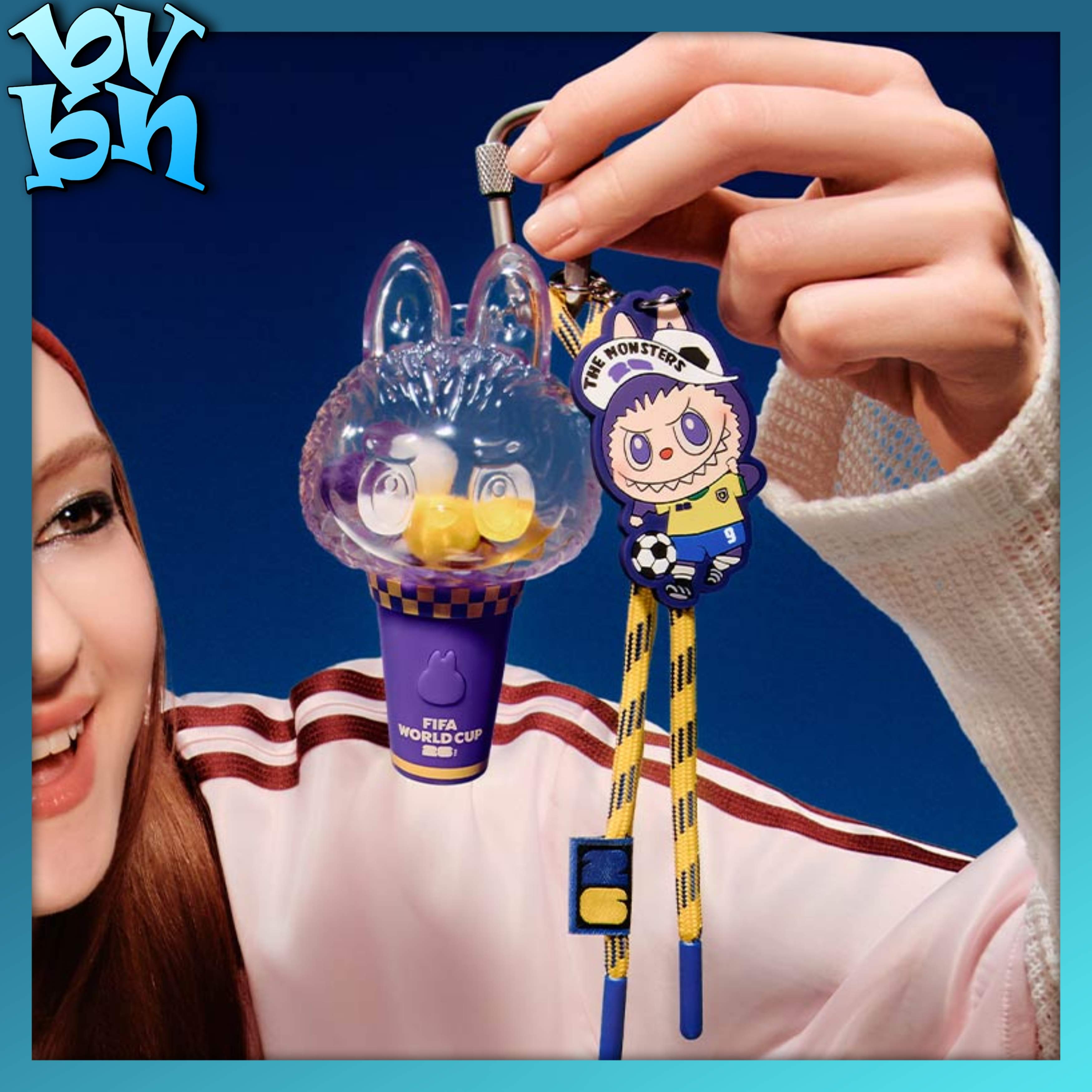 THE MONSTERS x FIFA SERIES-Mini Pendant Light Blind Box